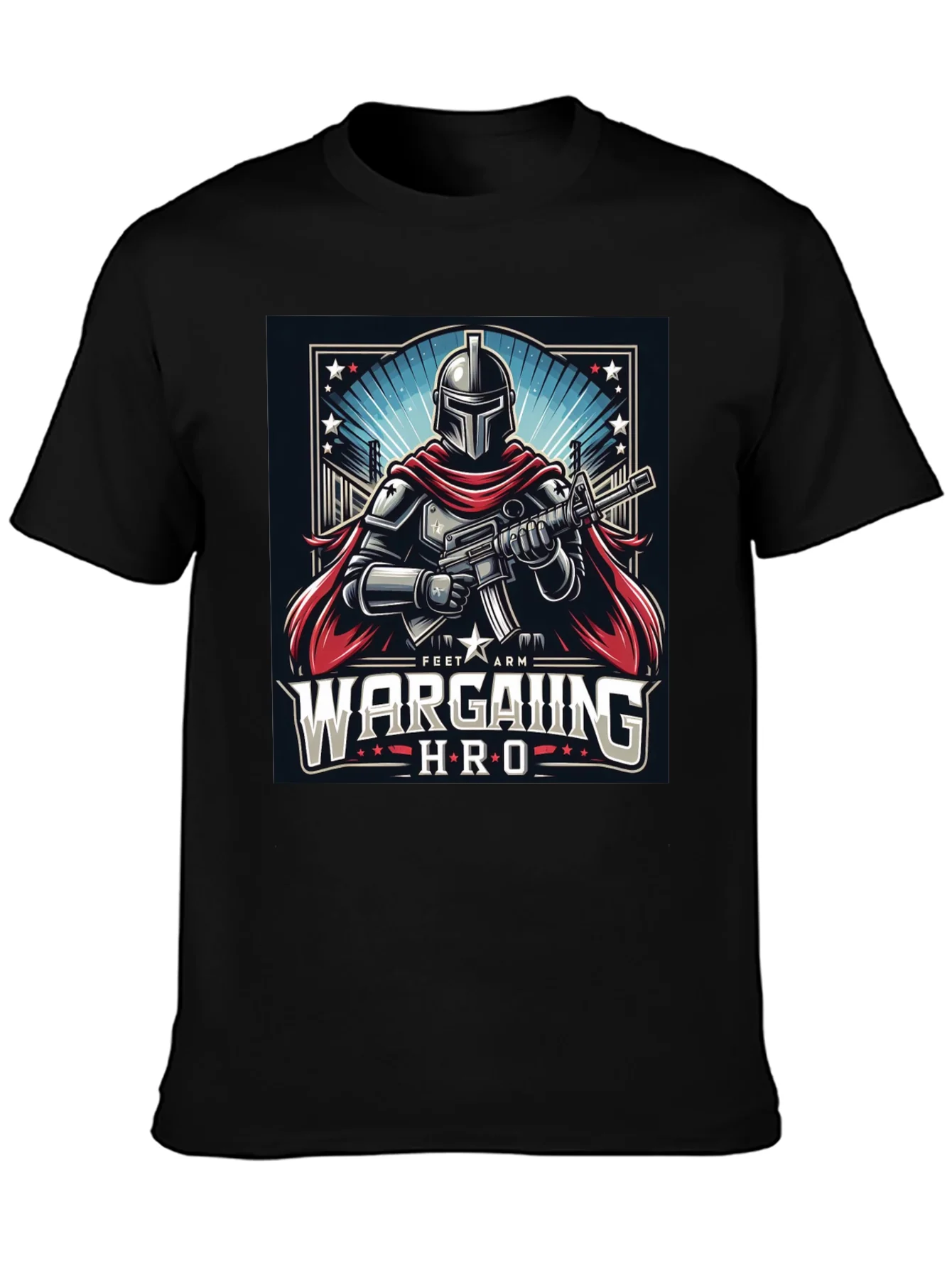 Rebbecca Wargaming Hero Graphic Tee