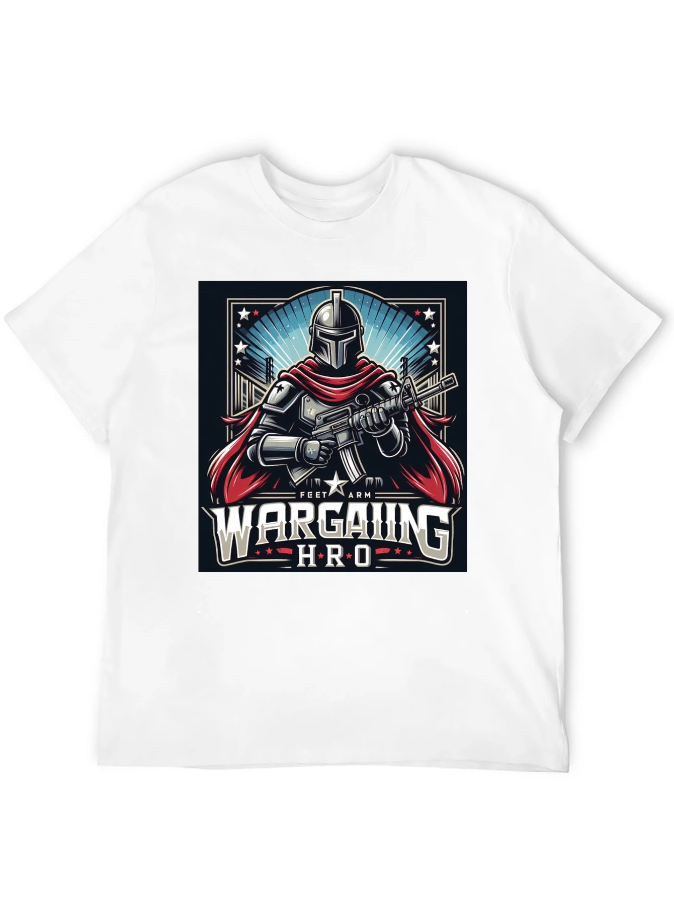 Rebbecca Wargaming Hero Graphic Tee
