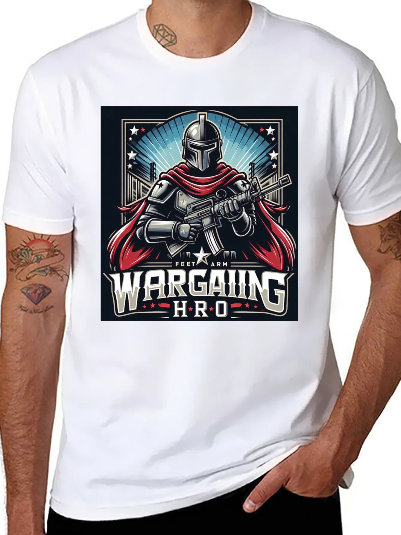 Rebbecca Wargaming Hero Graphic Tee