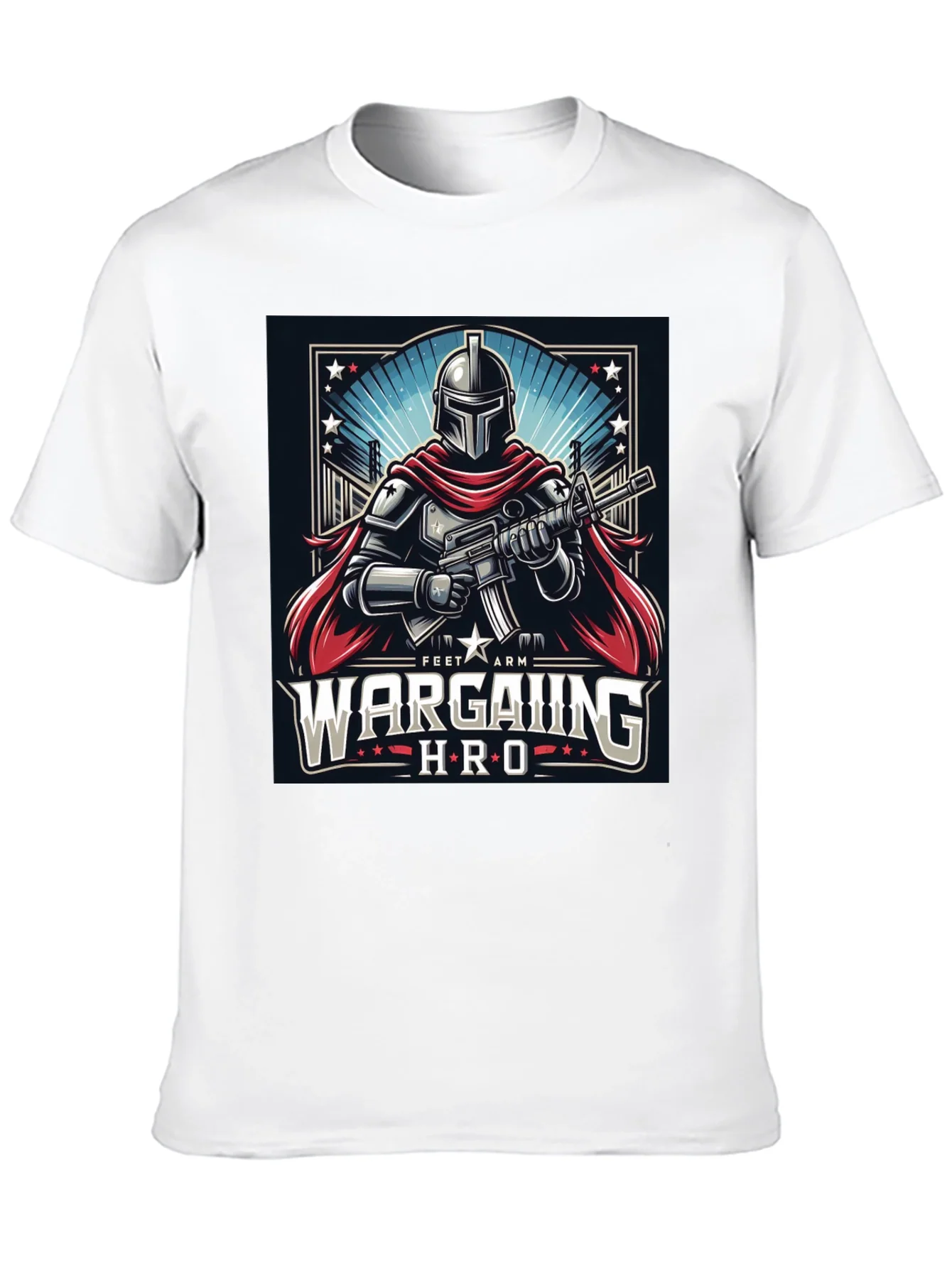 Rebbecca Wargaming Hero Graphic Tee