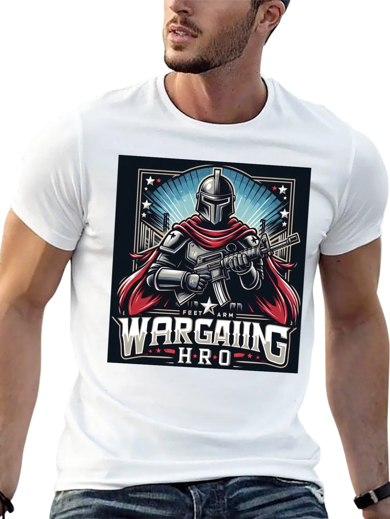 Rebbecca Wargaming Hero Graphic Tee