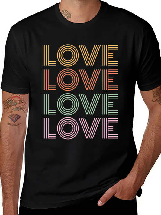 Rebbecca Retro LOVE Graphic Tee