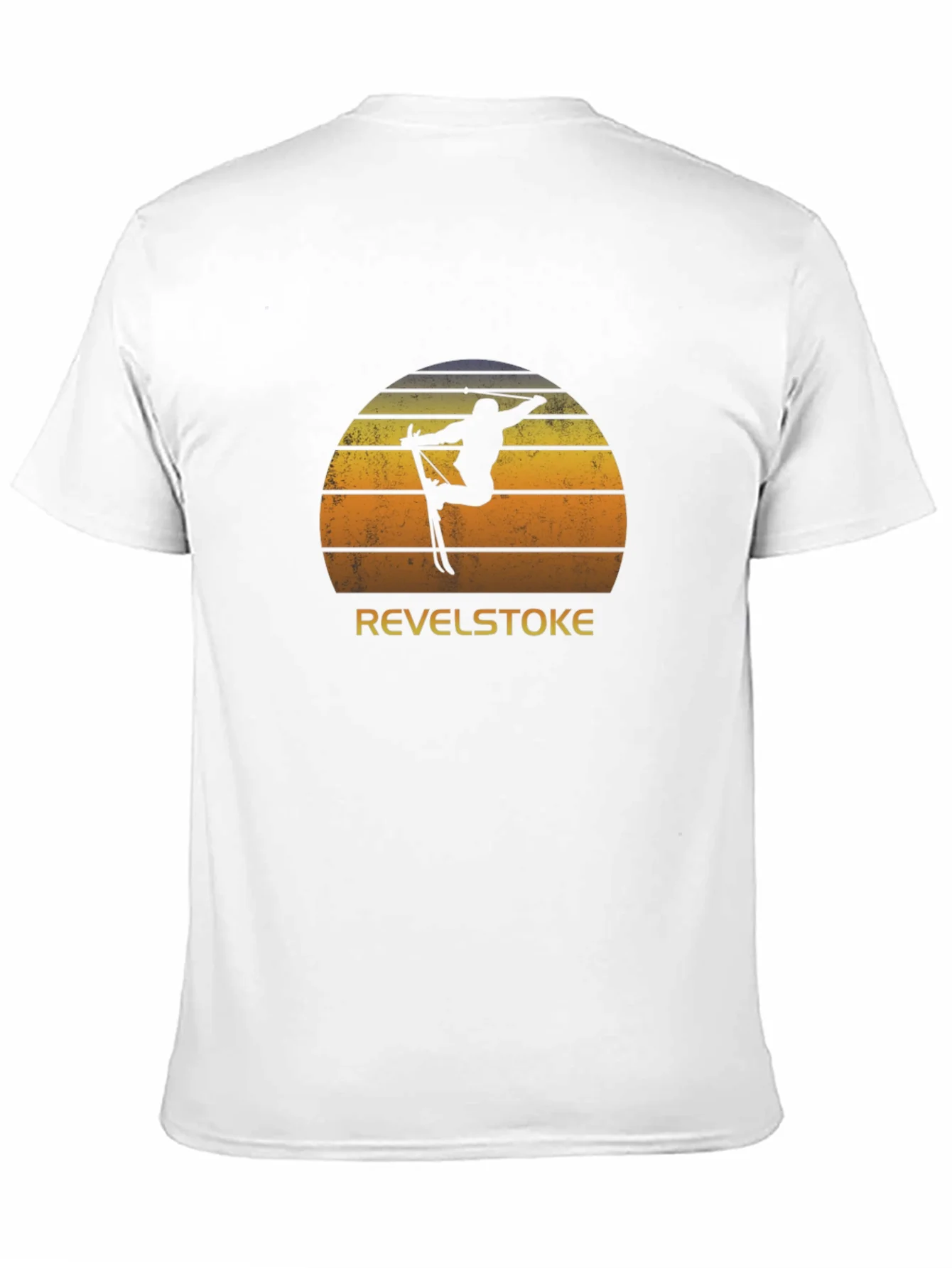 Rebbecca Revelstoke Ski Retro Graphic Tee