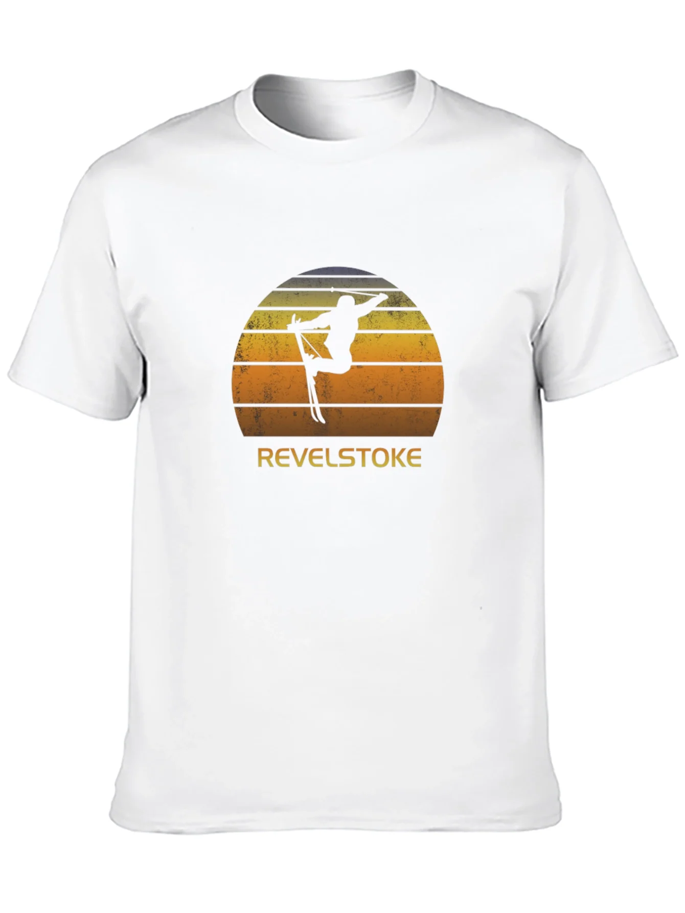 Rebbecca Revelstoke Ski Retro Graphic Tee