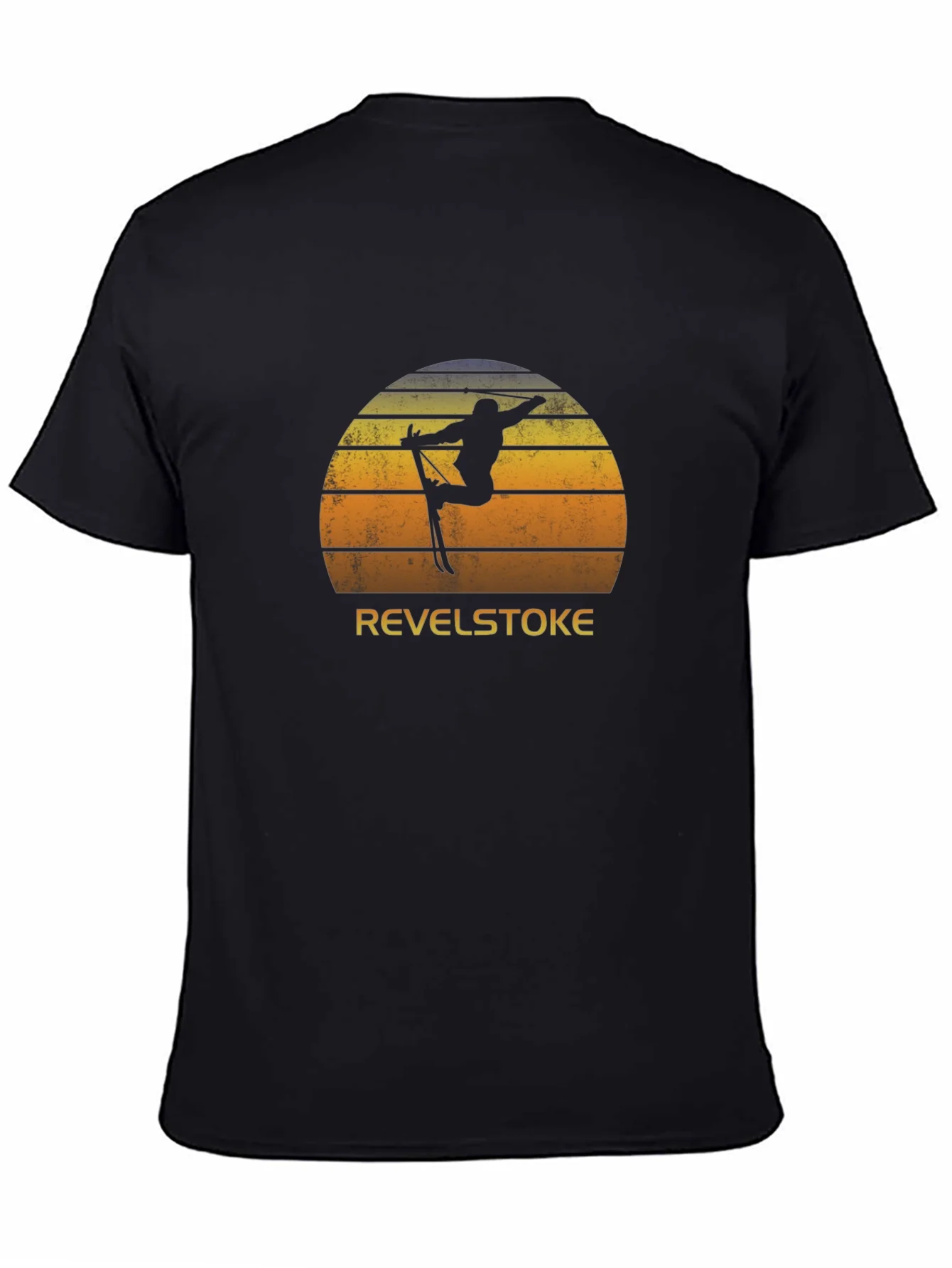 Rebbecca Revelstoke Ski Retro Graphic Tee