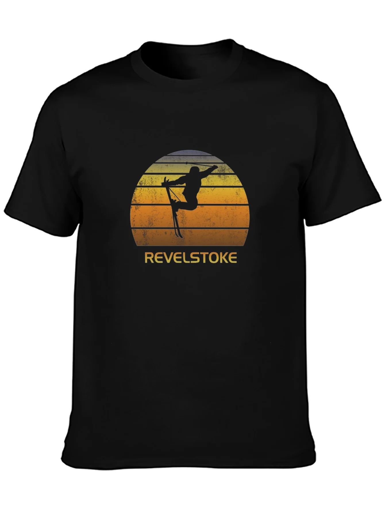 Rebbecca Revelstoke Ski Retro Graphic Tee