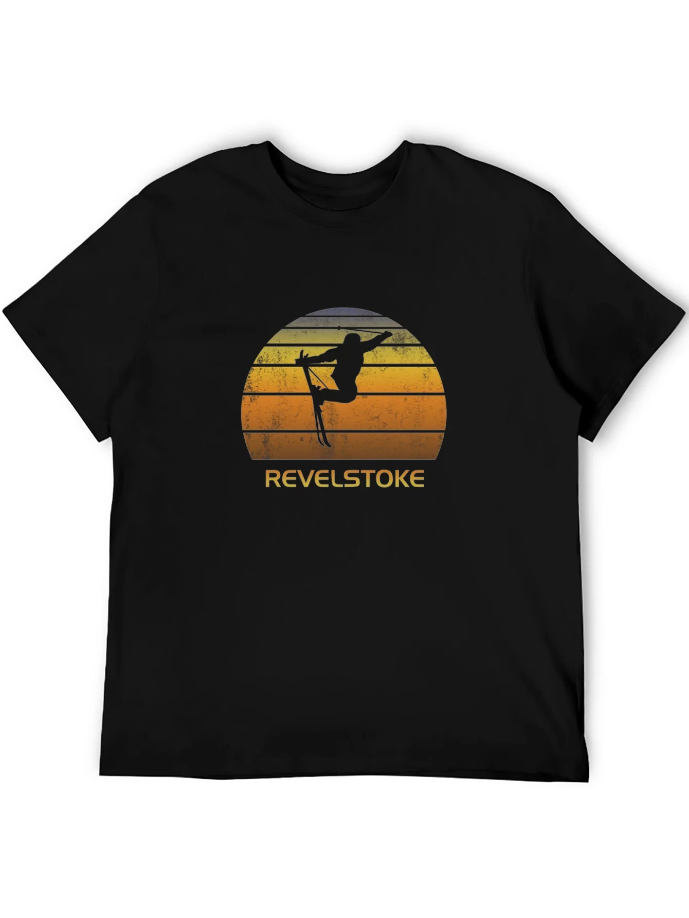 Rebbecca Revelstoke Ski Retro Graphic Tee