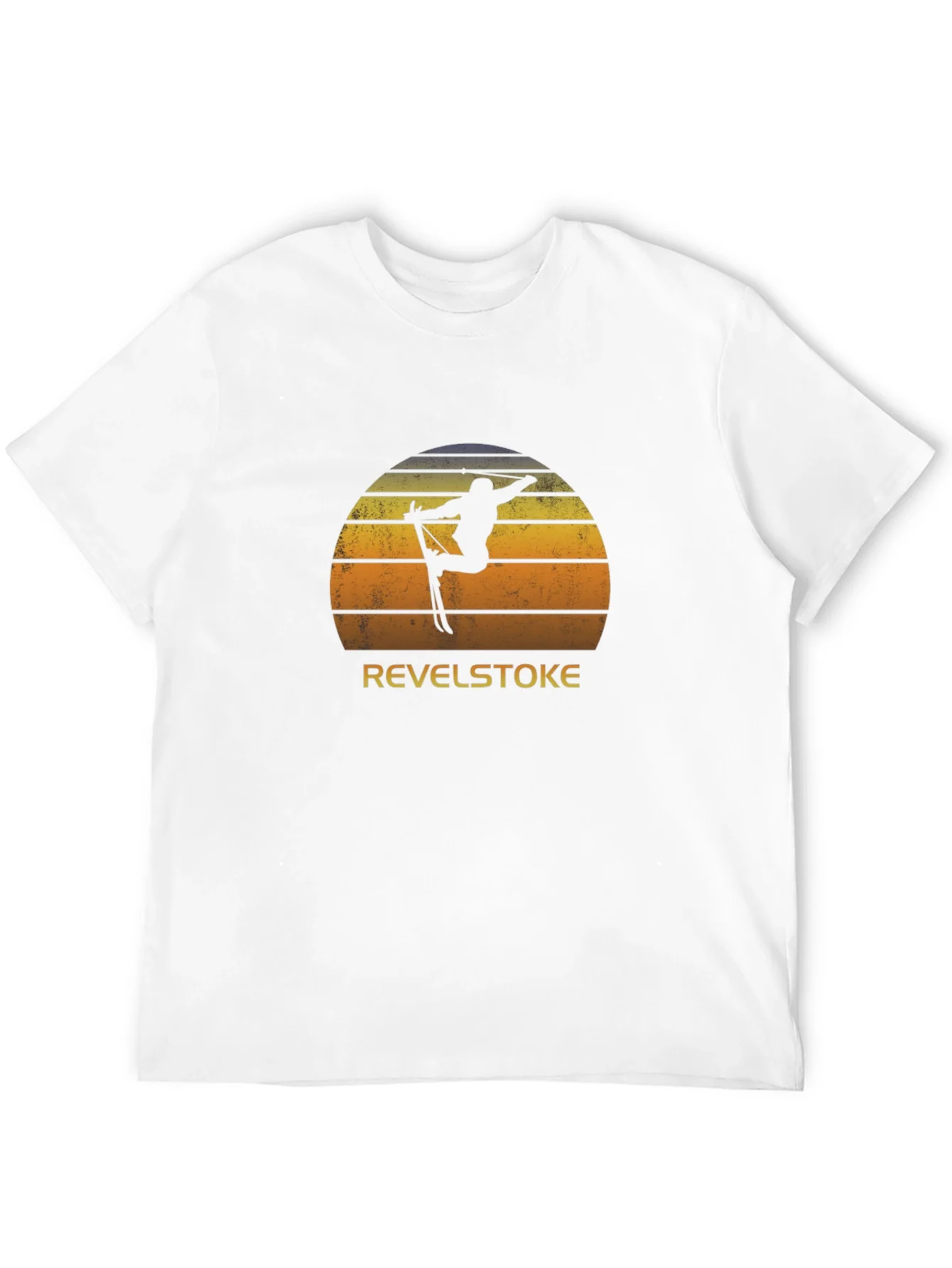 Rebbecca Revelstoke Ski Retro Graphic Tee
