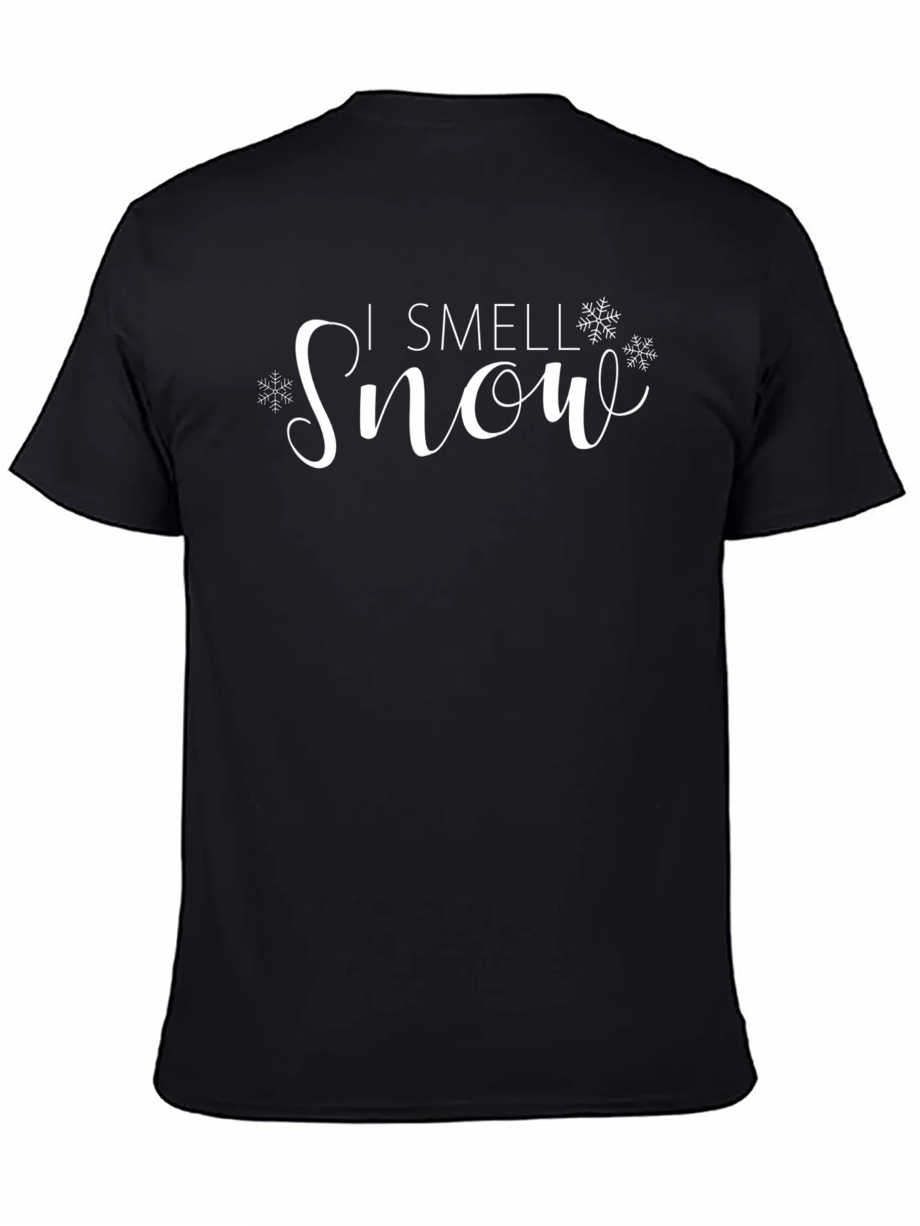 Rebbecca I Smell Snow Graphic T-Shirt