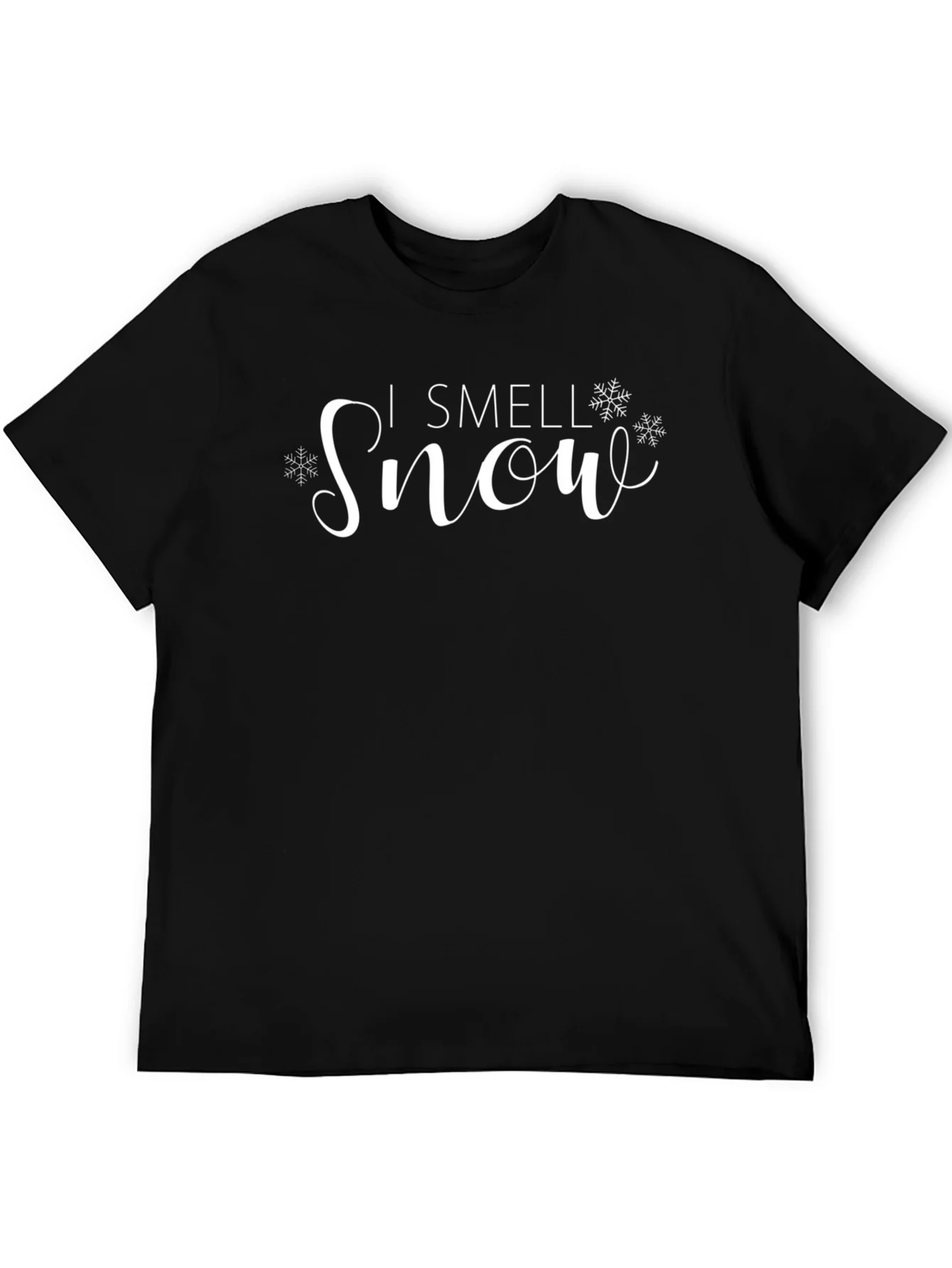 Rebbecca I Smell Snow Graphic T-Shirt