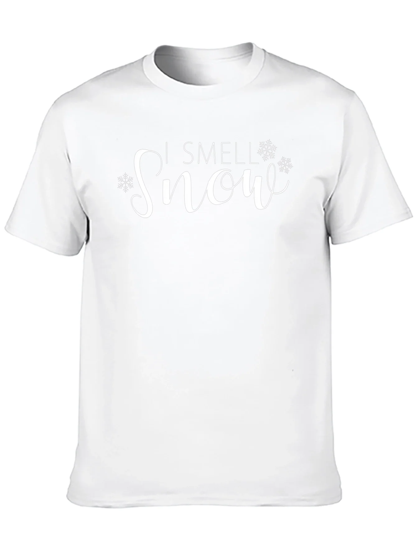 Rebbecca I Smell Snow Graphic T-Shirt