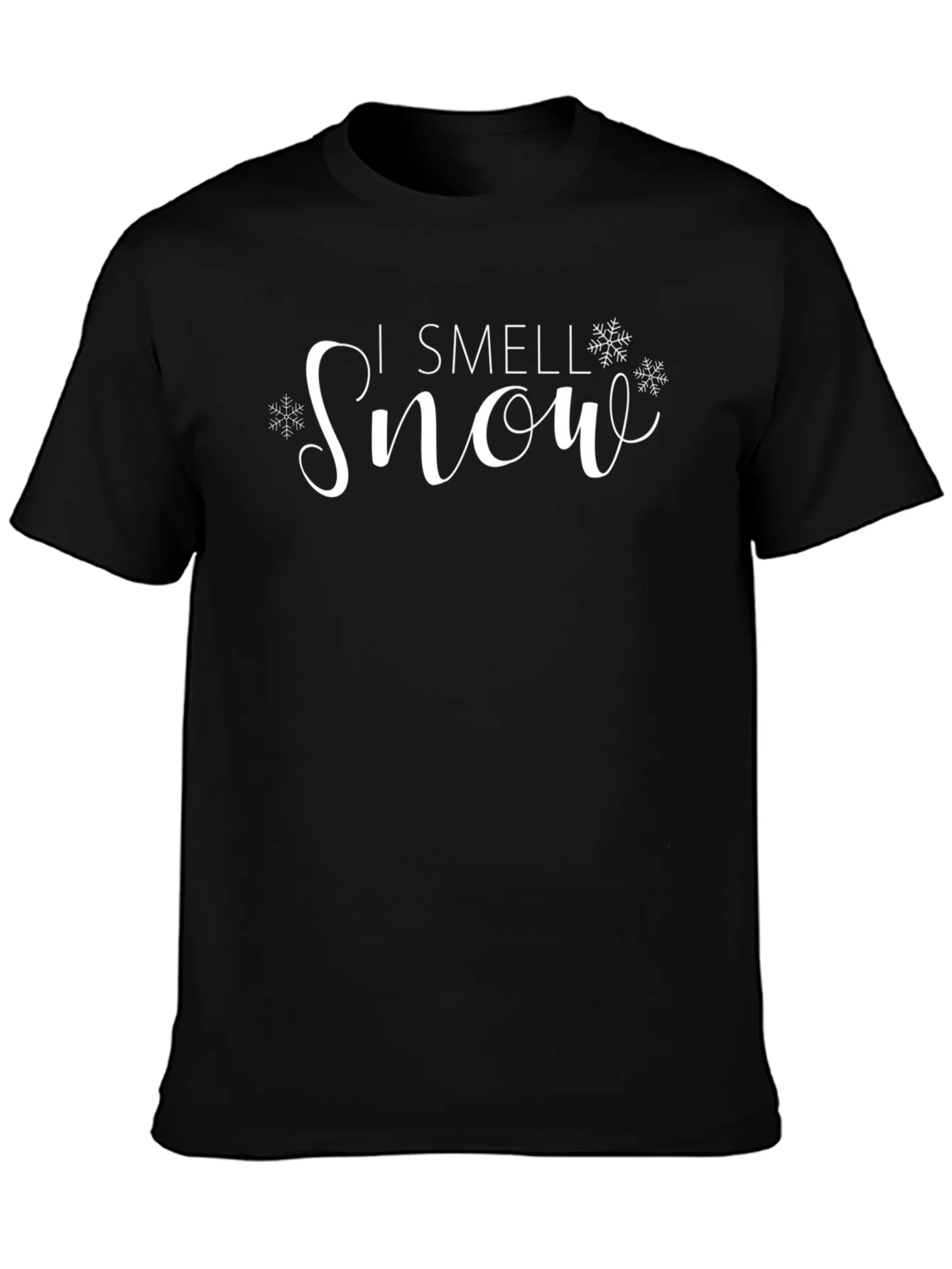 Rebbecca I Smell Snow Graphic T-Shirt