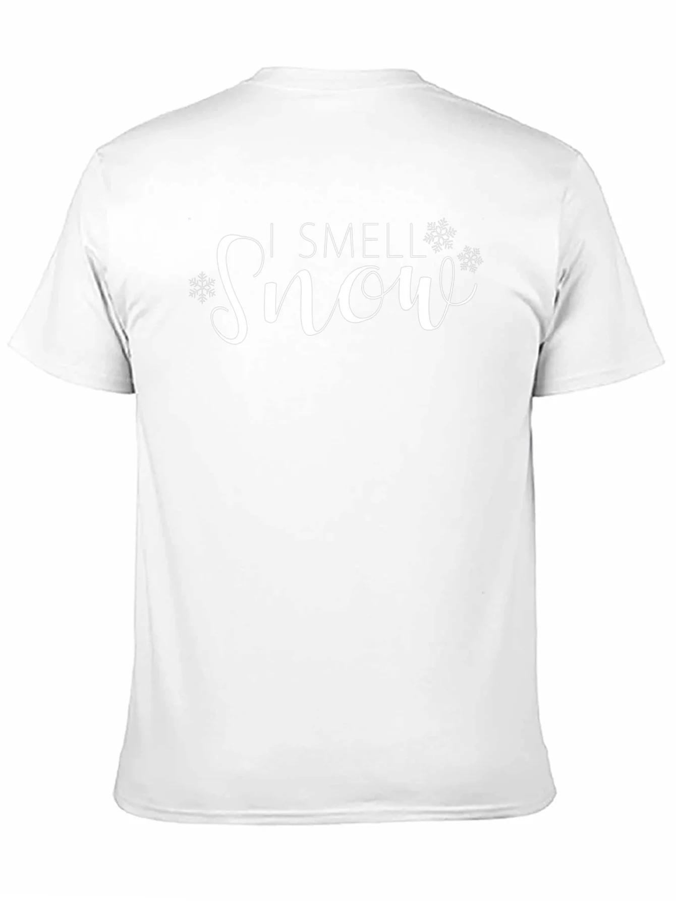 Rebbecca I Smell Snow Graphic T-Shirt