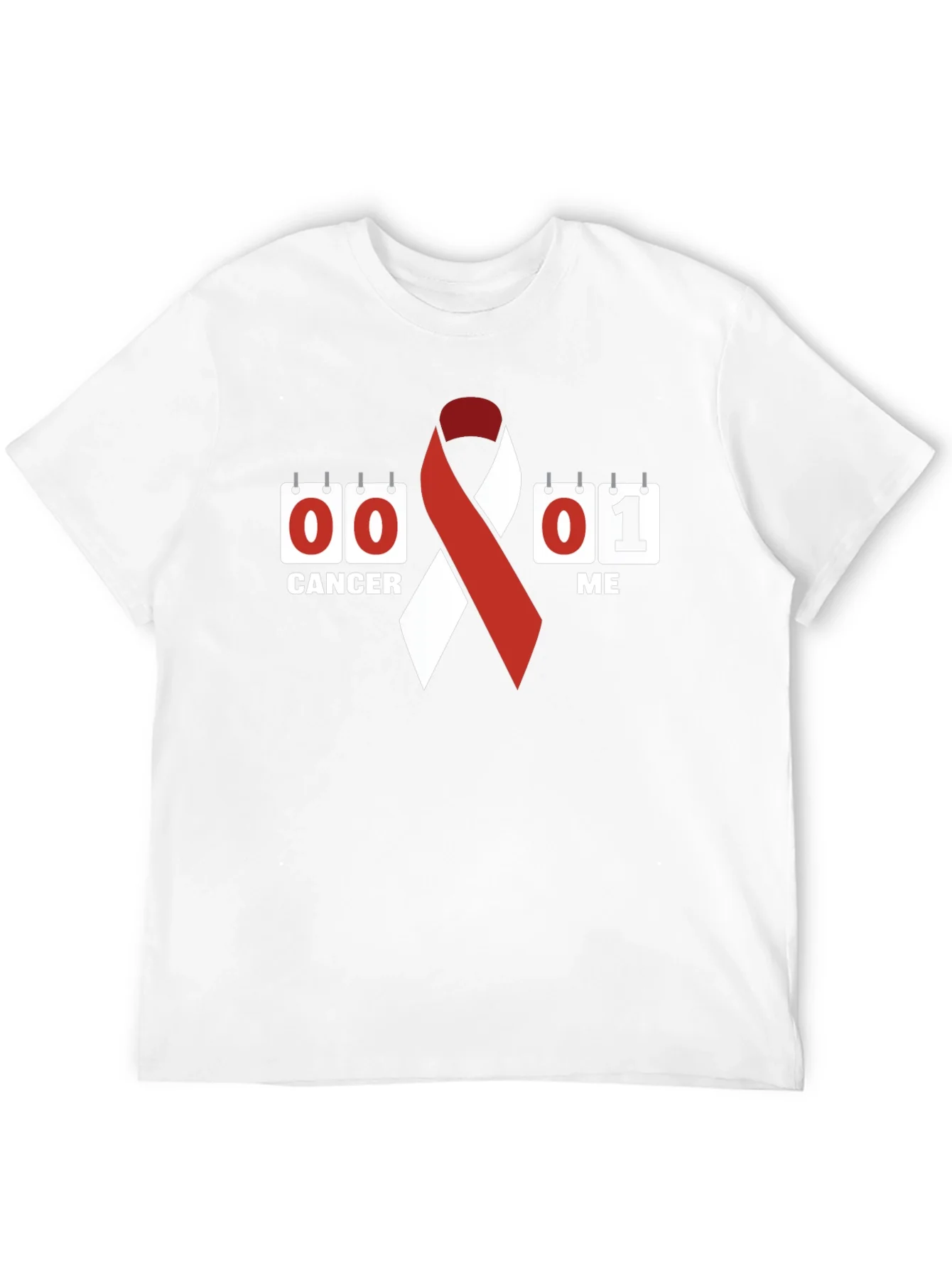 Rebbecca Cancer Awareness Ribbon T-Shirt