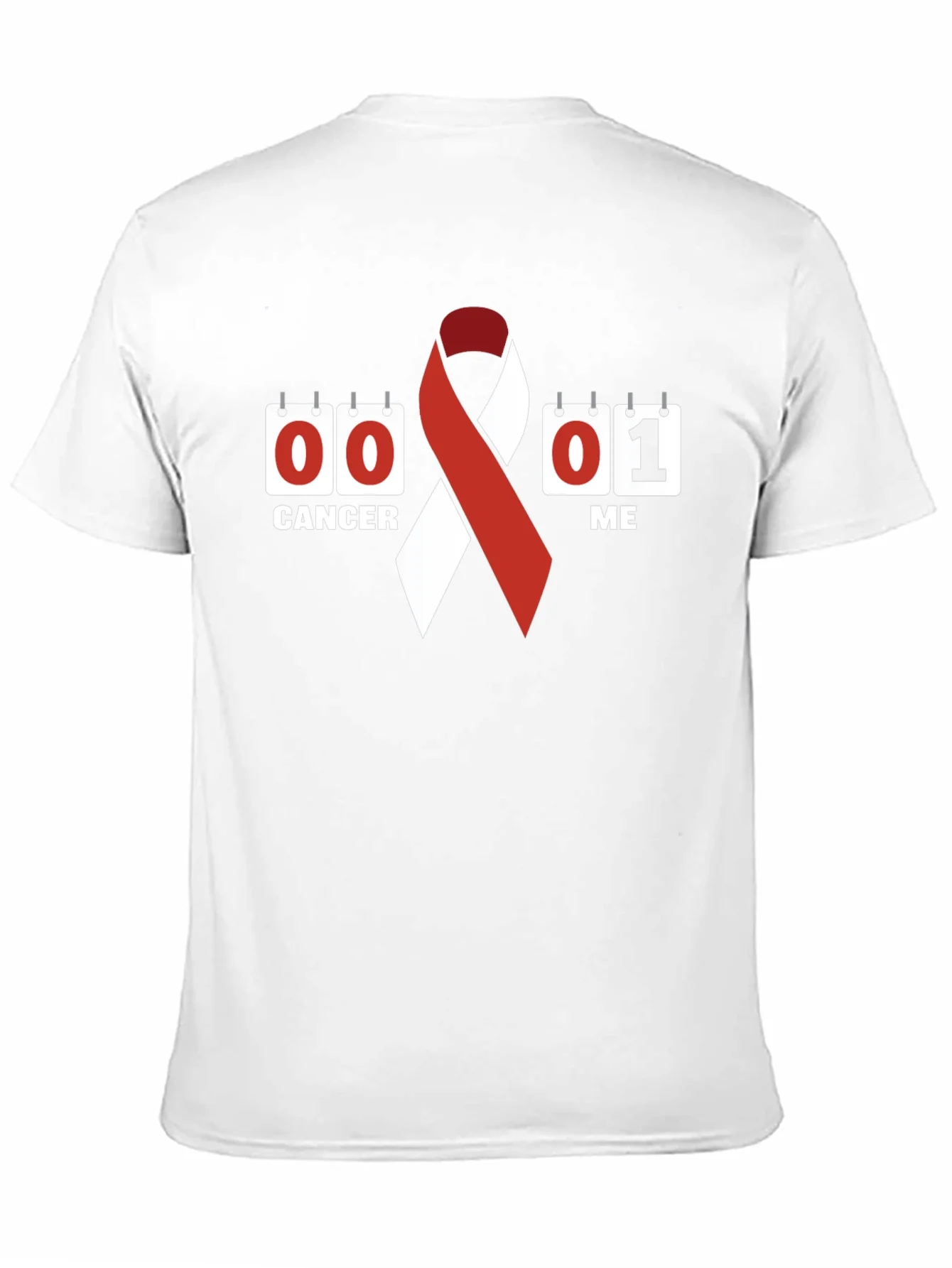 Rebbecca Cancer Awareness Ribbon T-Shirt
