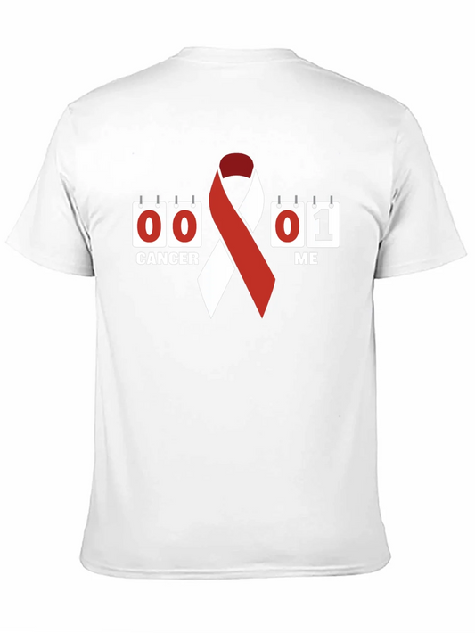 Rebbecca Cancer Awareness Ribbon T-Shirt