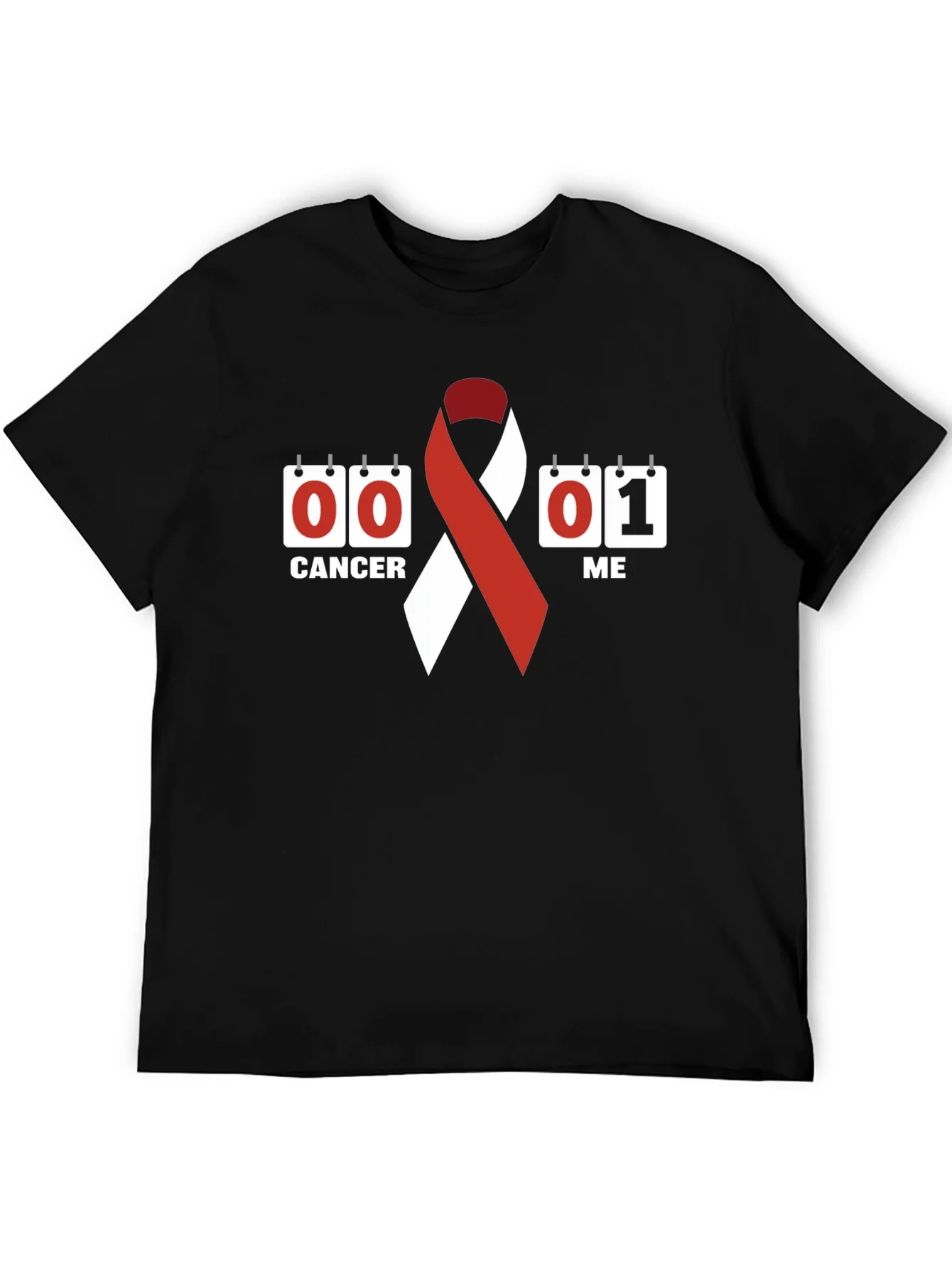 Rebbecca Cancer Awareness Ribbon T-Shirt