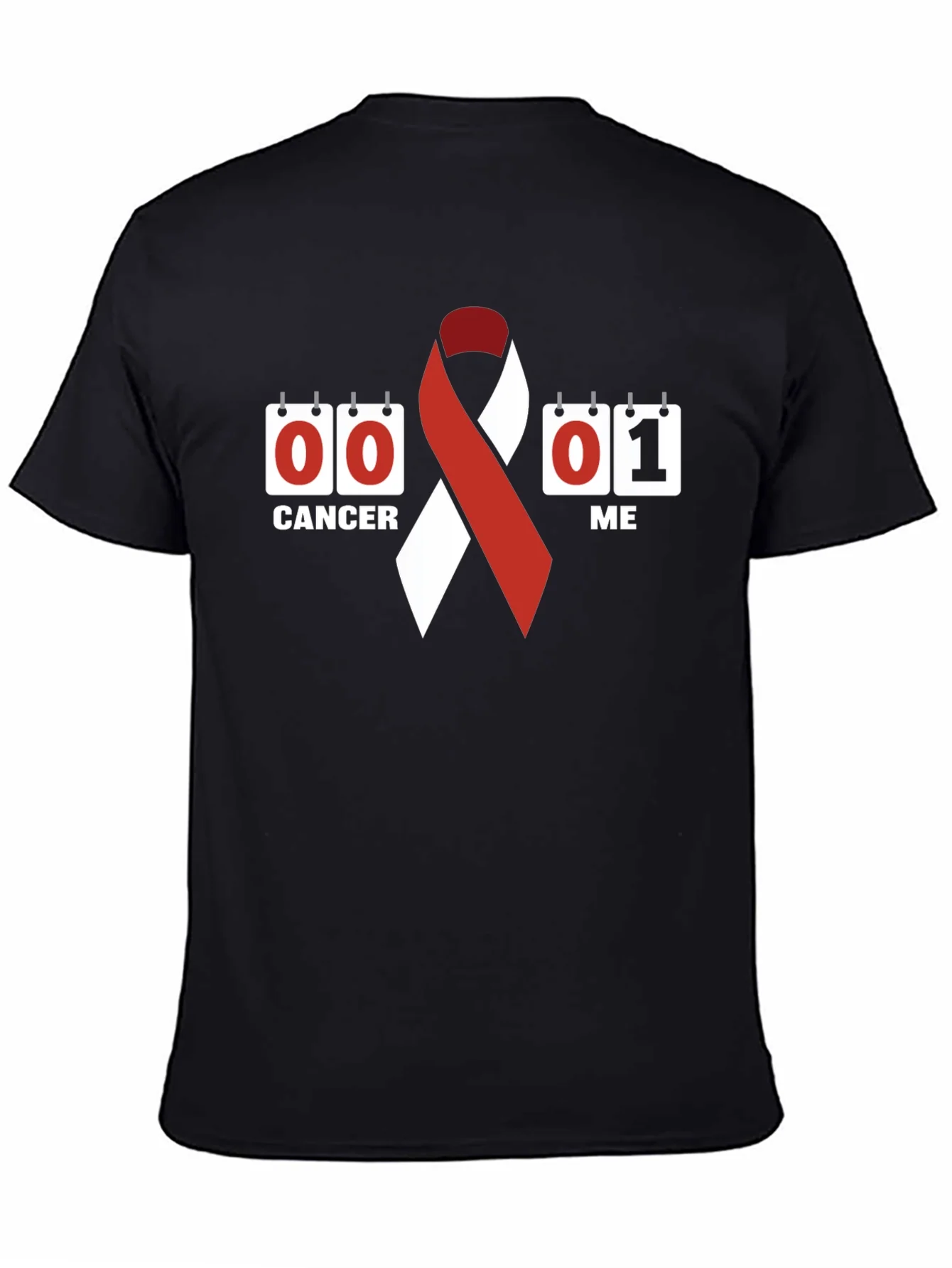 Rebbecca Cancer Awareness Ribbon T-Shirt