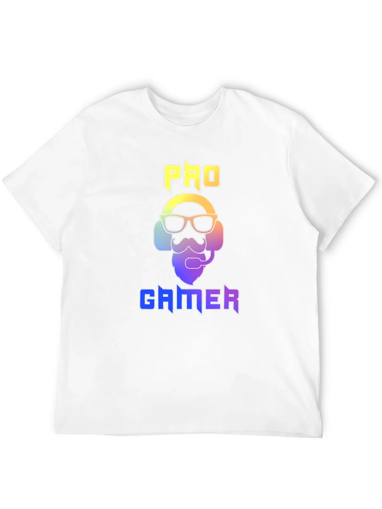 Camiseta Negra Pro Gamer Dise?o Moderno