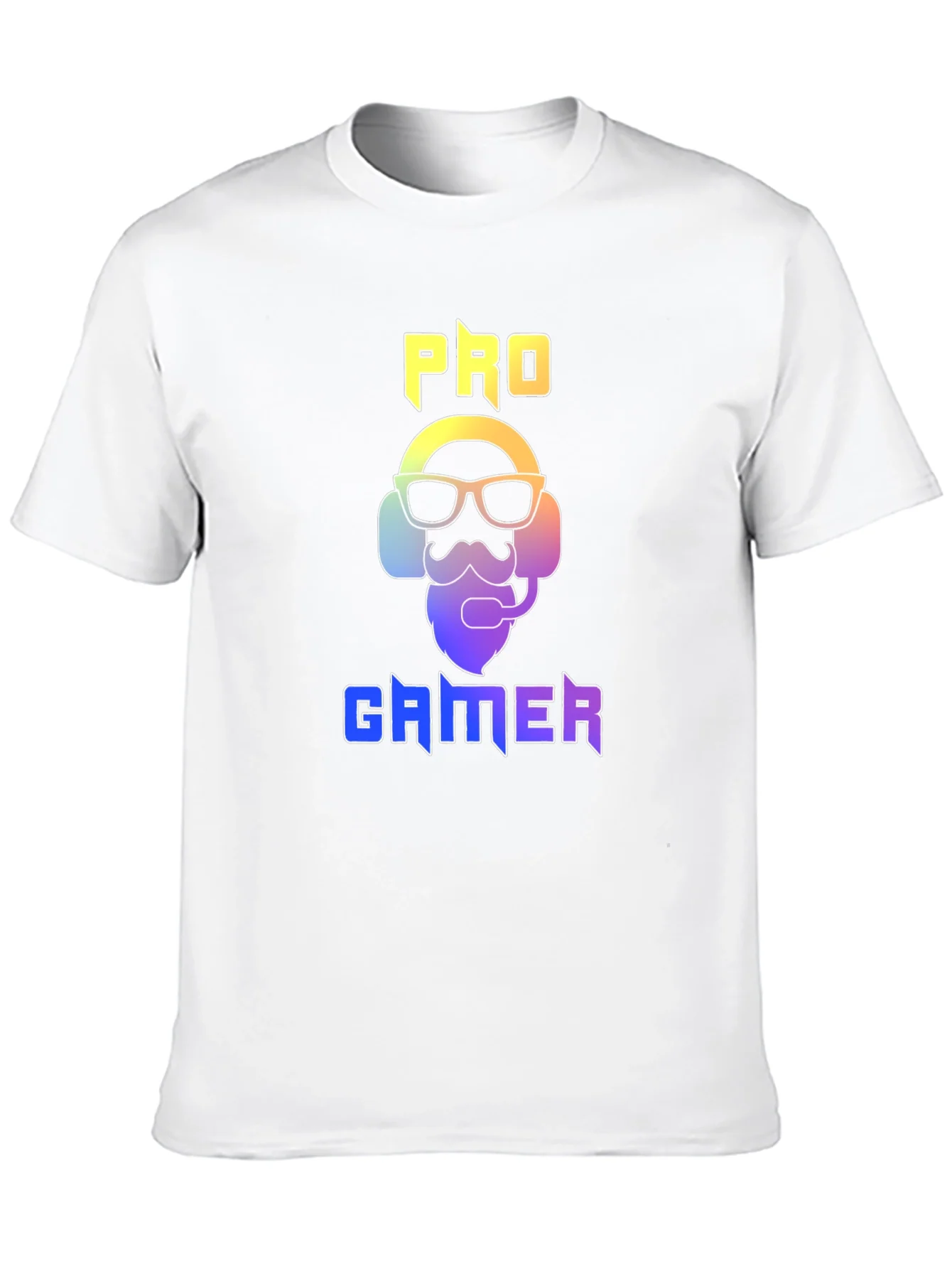 Camiseta Negra Pro Gamer Dise?o Moderno