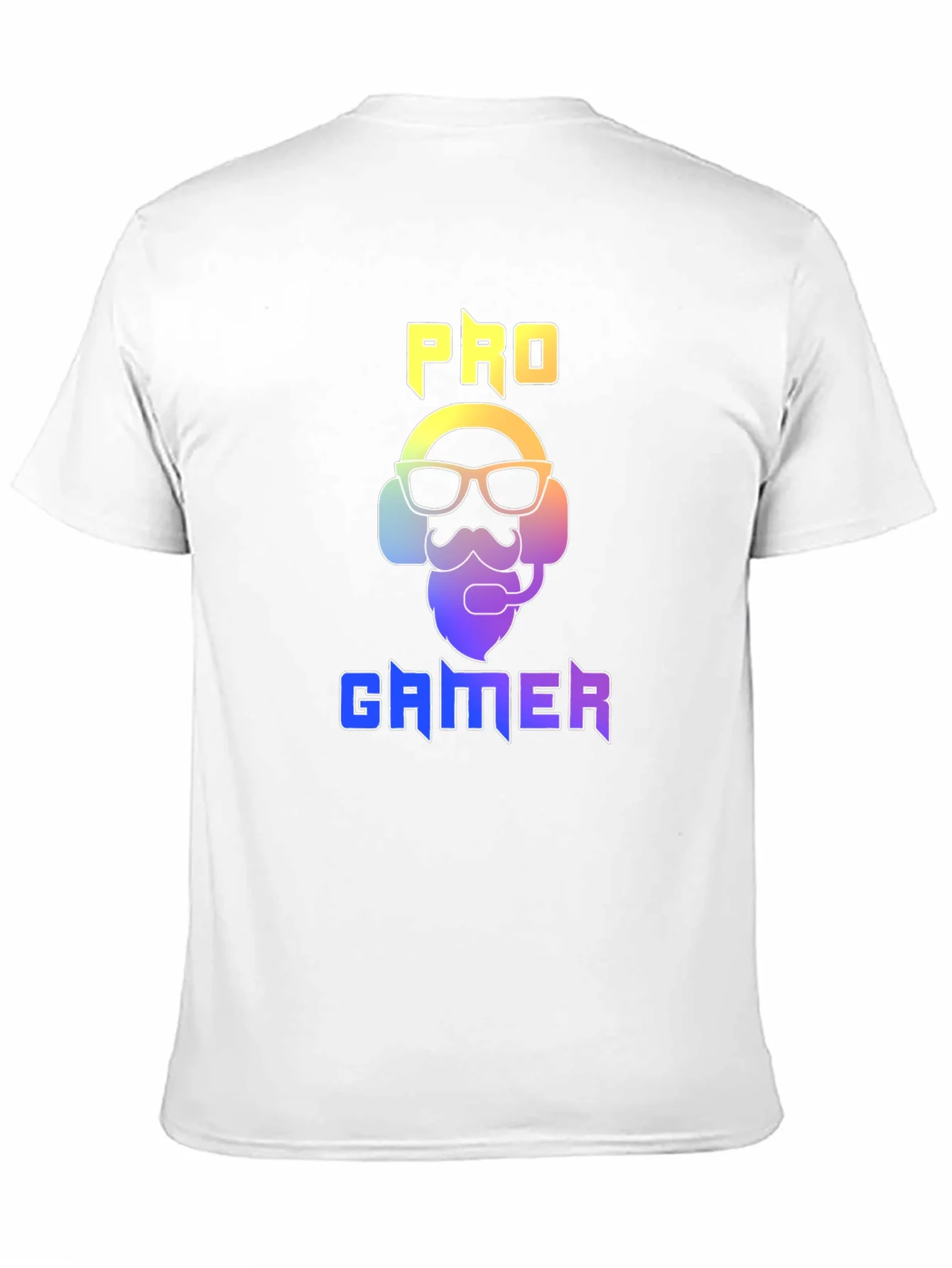 Camiseta Negra Pro Gamer Dise?o Moderno