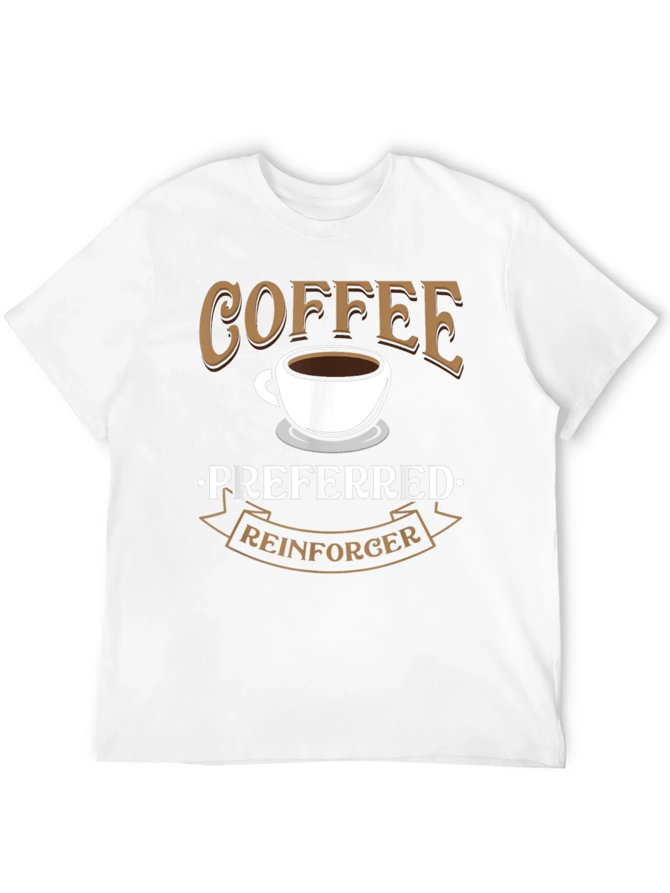 Camiseta Coffee Preferred Reinforcer