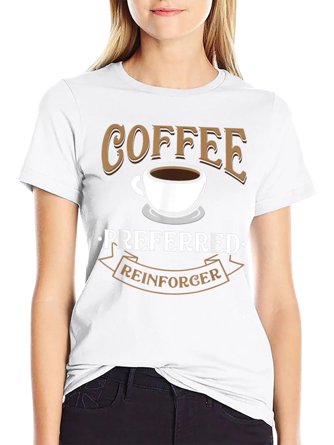 Camiseta Coffee Preferred Reinforcer