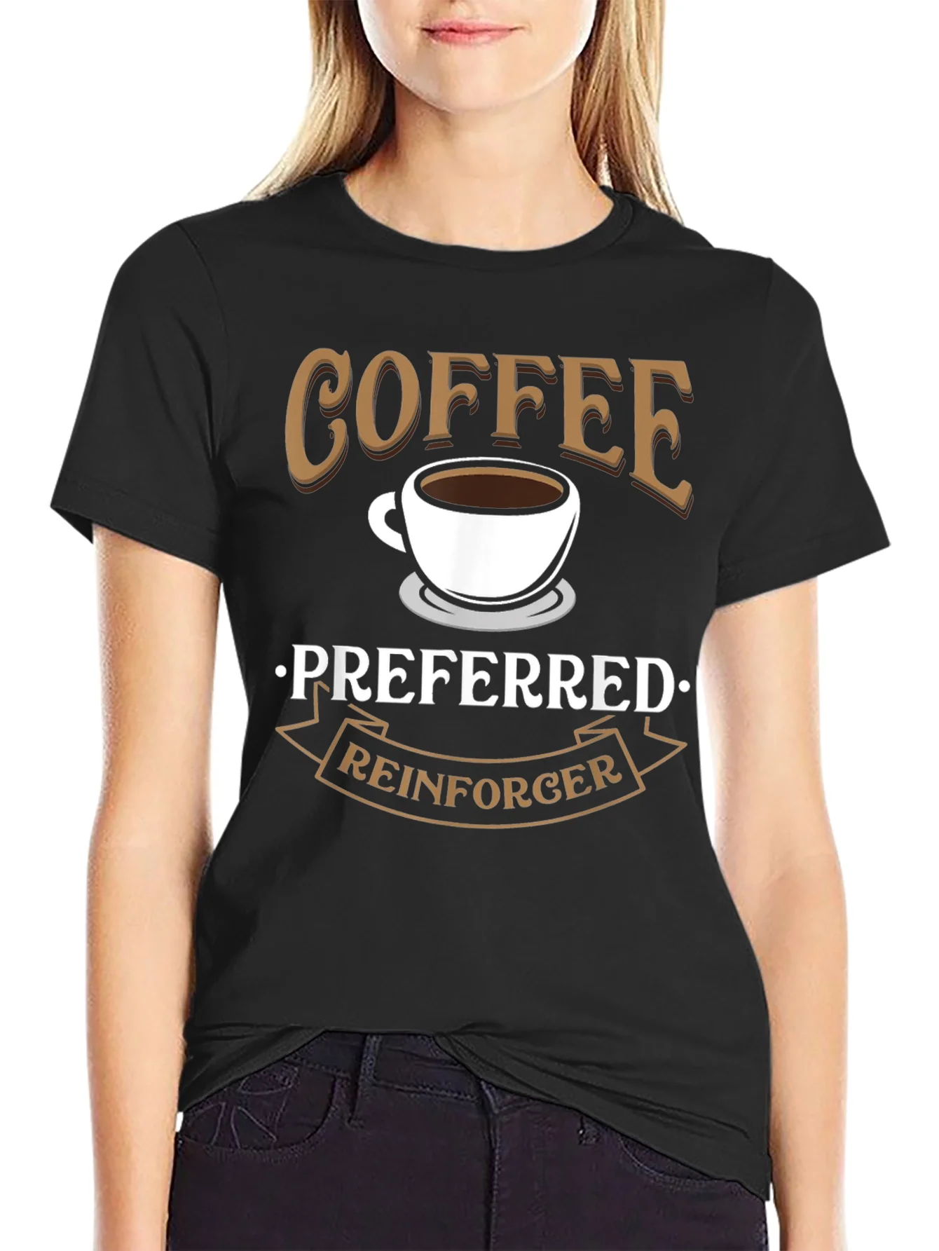 Camiseta Coffee Preferred Reinforcer