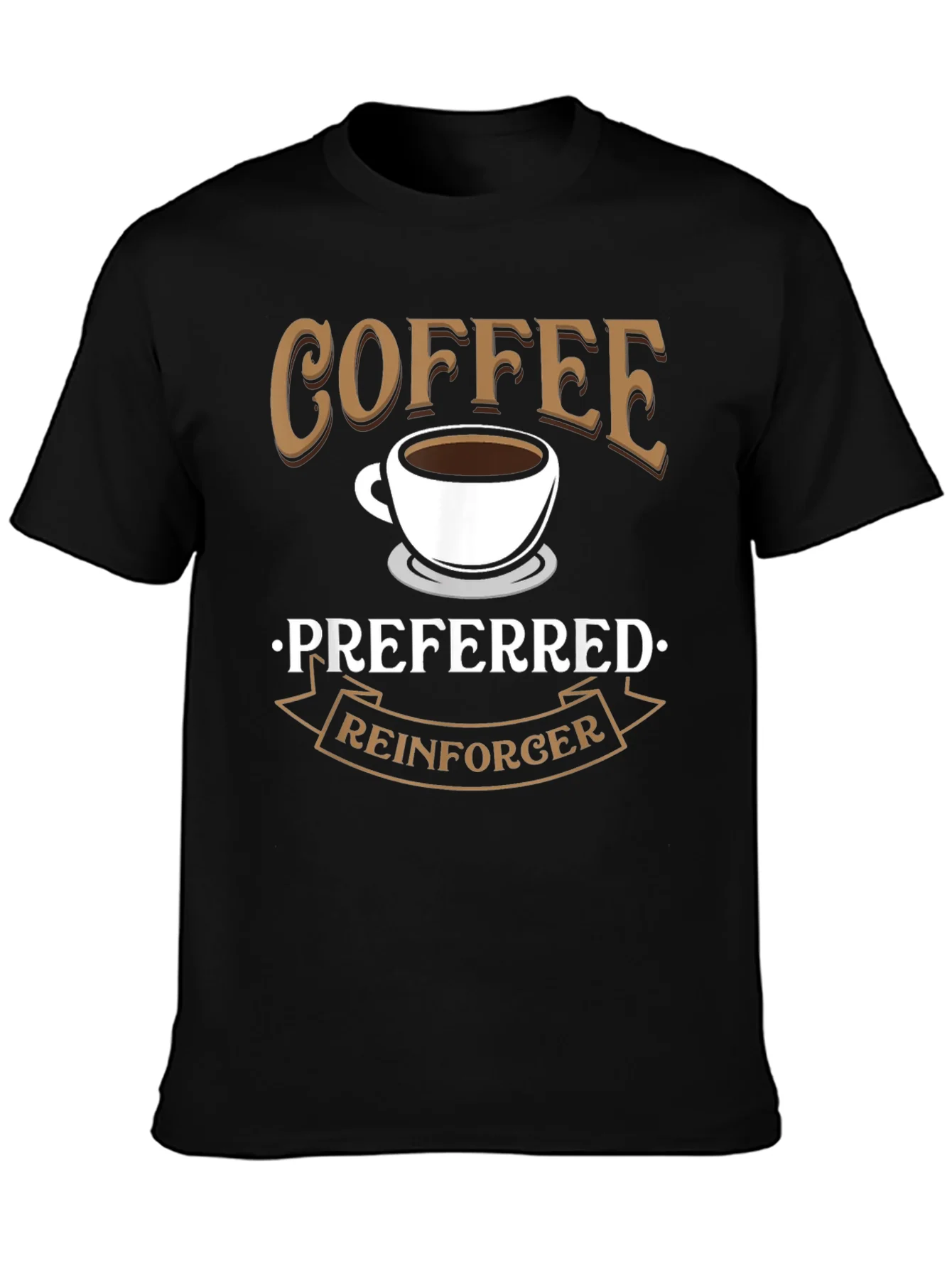 Camiseta Coffee Preferred Reinforcer