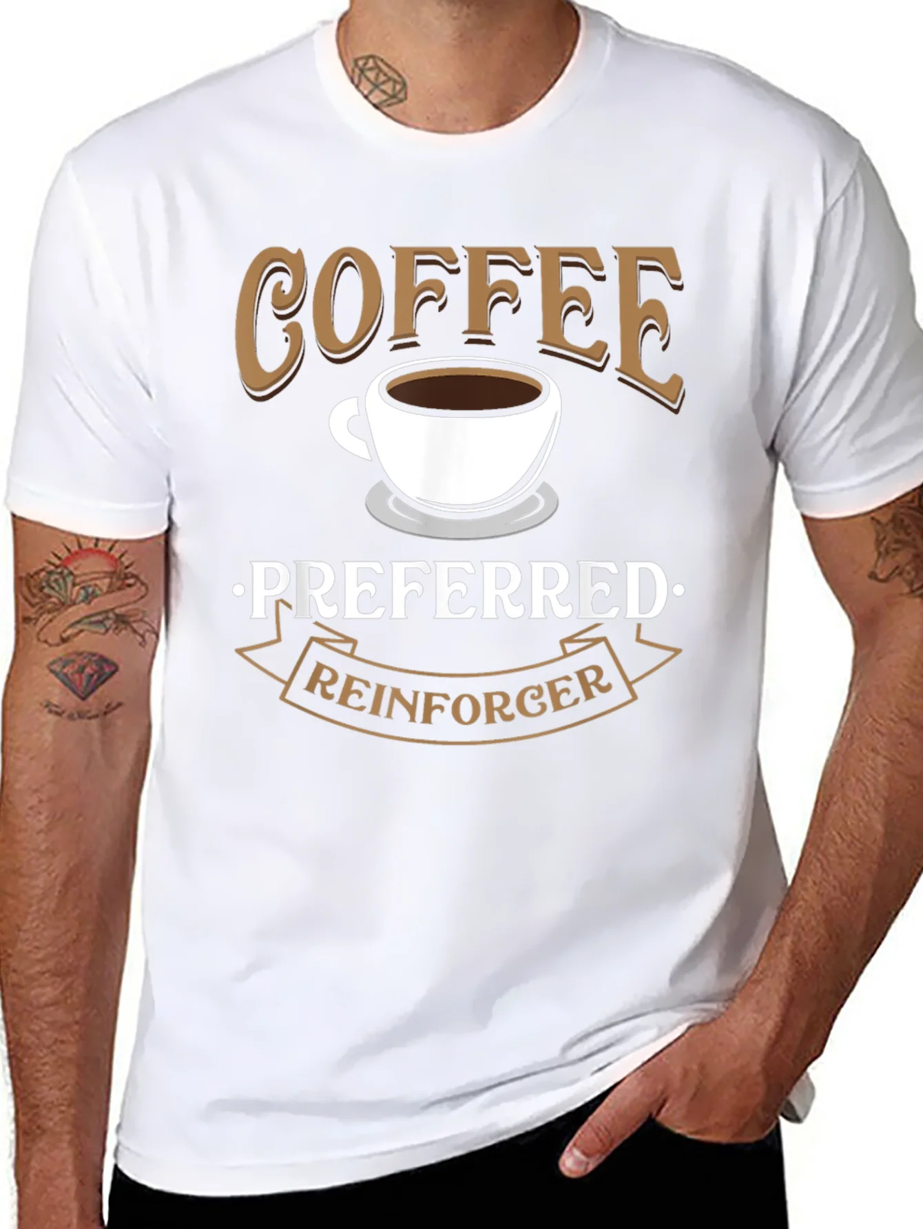 Camiseta Coffee Preferred Reinforcer
