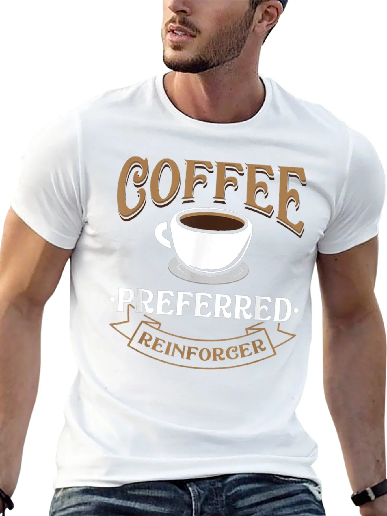 Camiseta Coffee Preferred Reinforcer