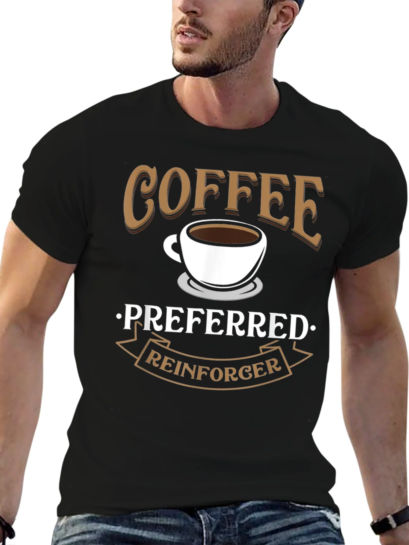 Camiseta Coffee Preferred Reinforcer