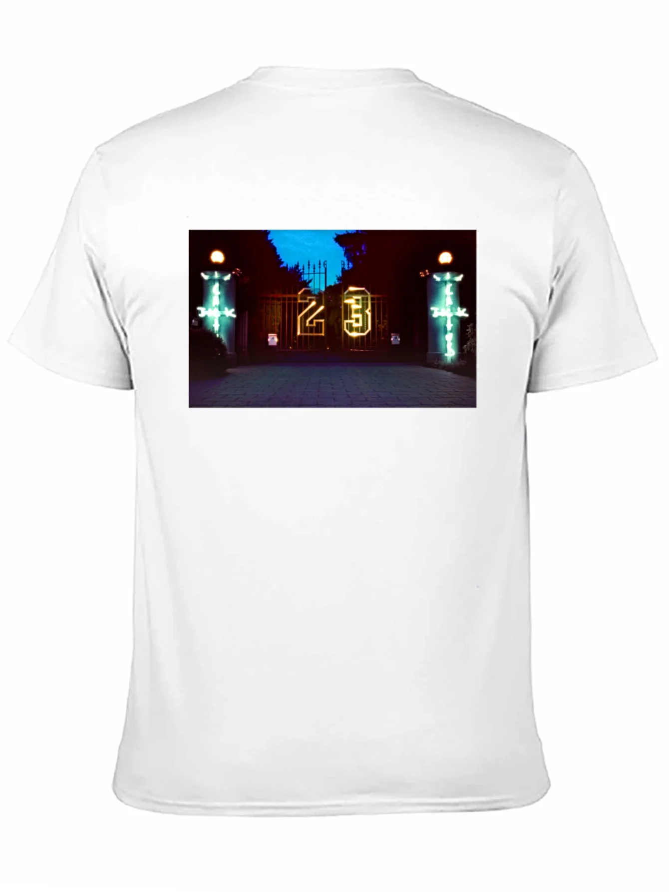 Rebbecca Travis Scott Astroworld 23 Black T-Shirt