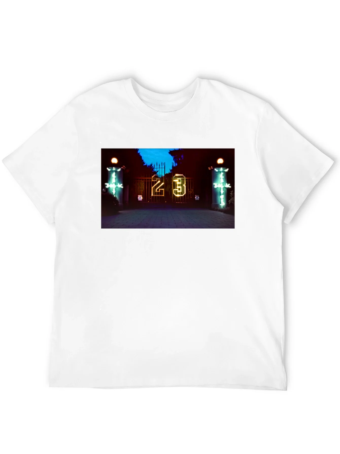 Rebbecca Travis Scott Astroworld 23 Black T-Shirt