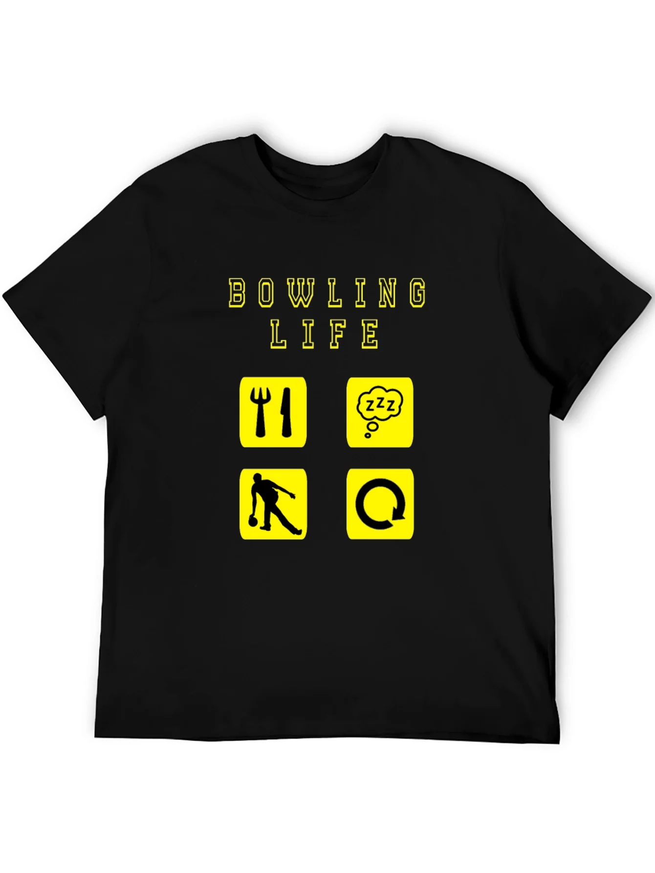 Rebbecca Bowling Life Graphic T-Shirt