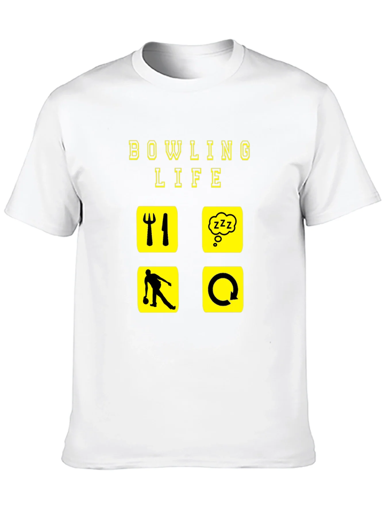 Rebbecca Bowling Life Graphic T-Shirt