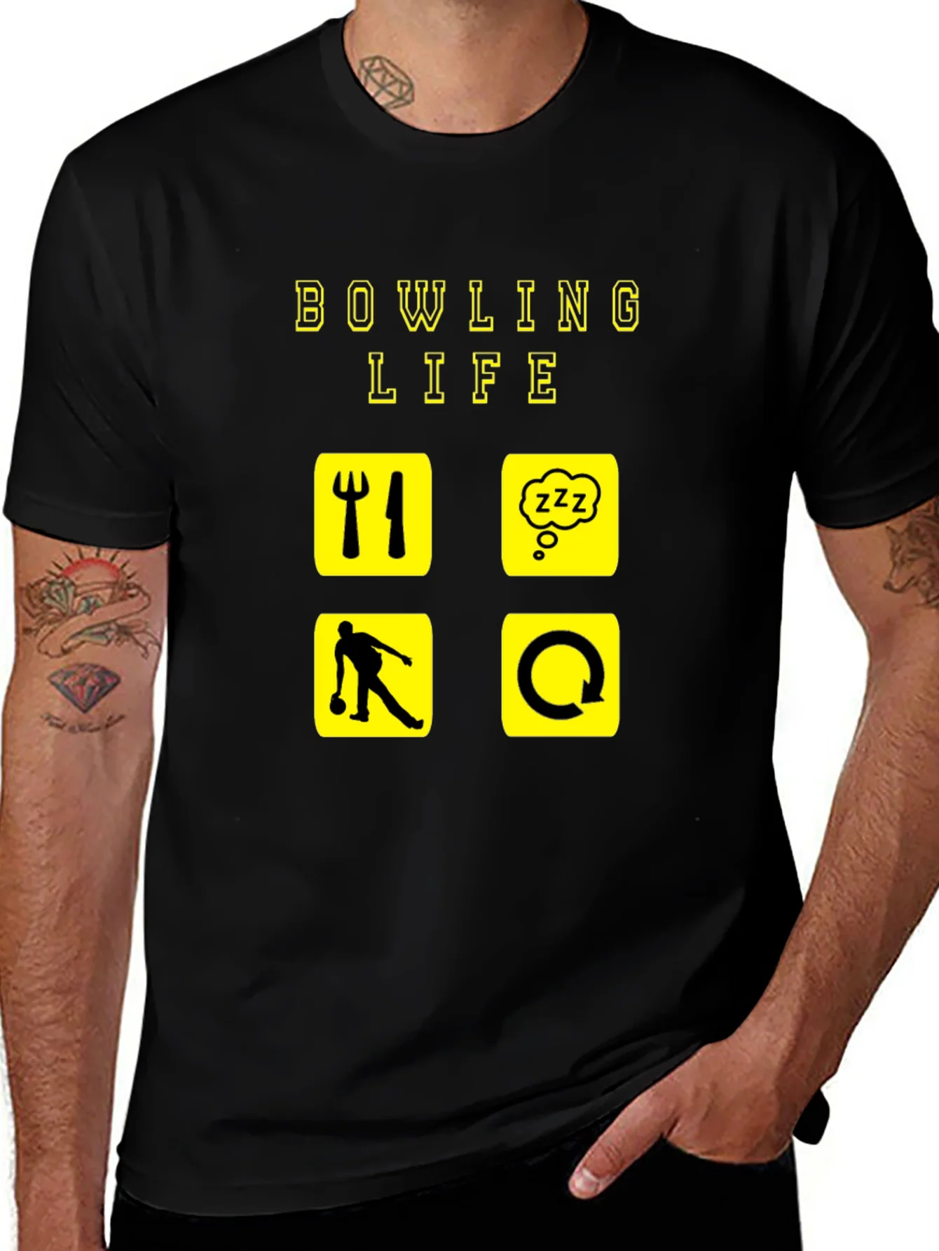 Rebbecca Bowling Life Graphic T-Shirt