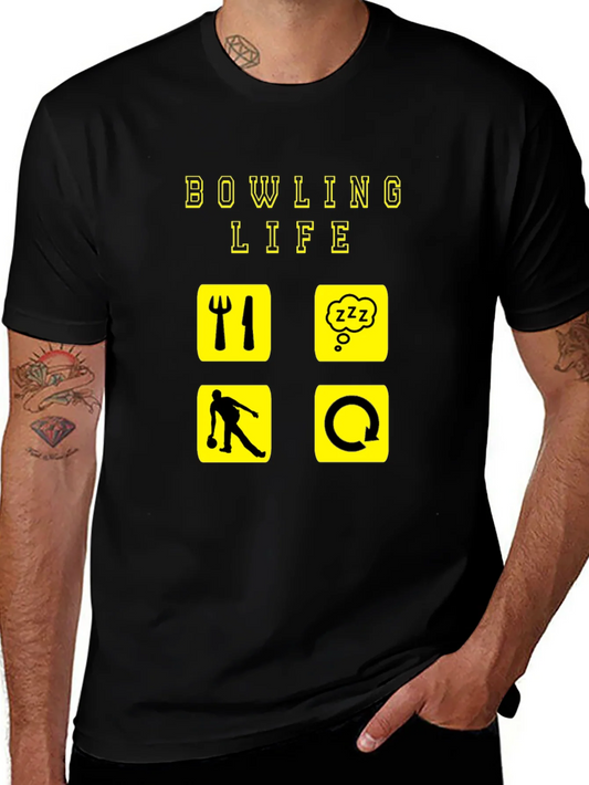 Rebbecca Bowling Life Graphic T-Shirt