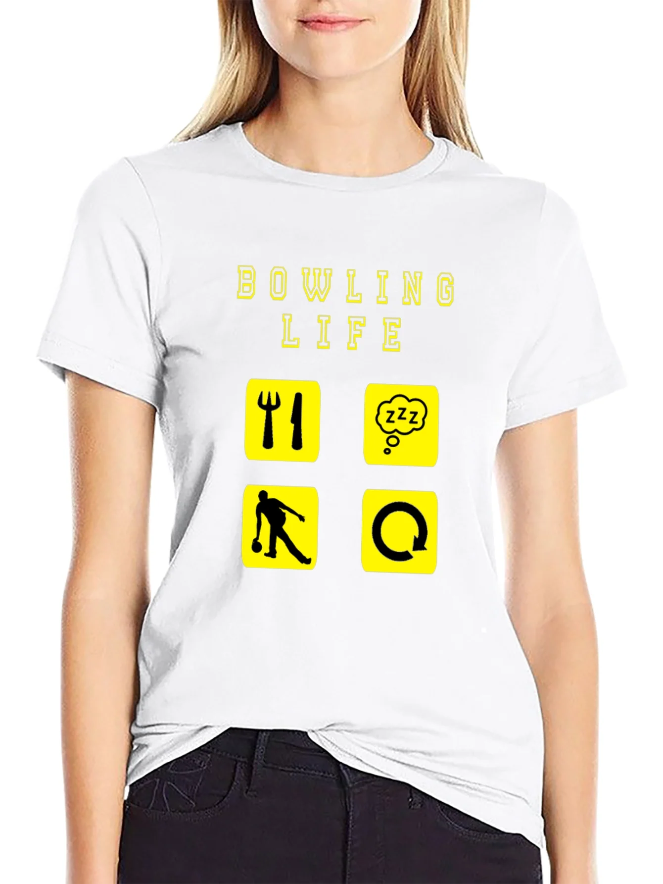 Rebbecca Bowling Life Graphic T-Shirt