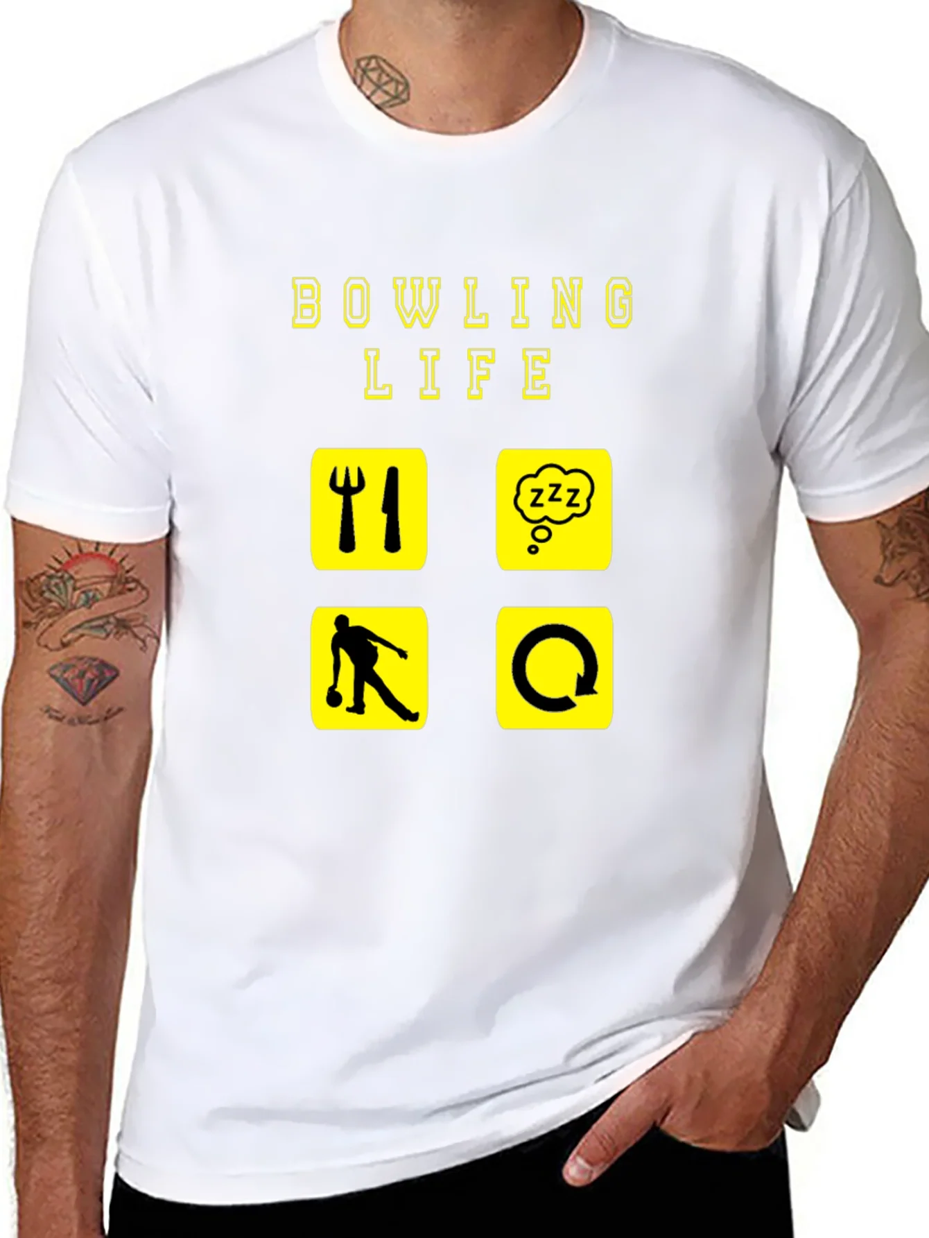 Rebbecca Bowling Life Graphic T-Shirt