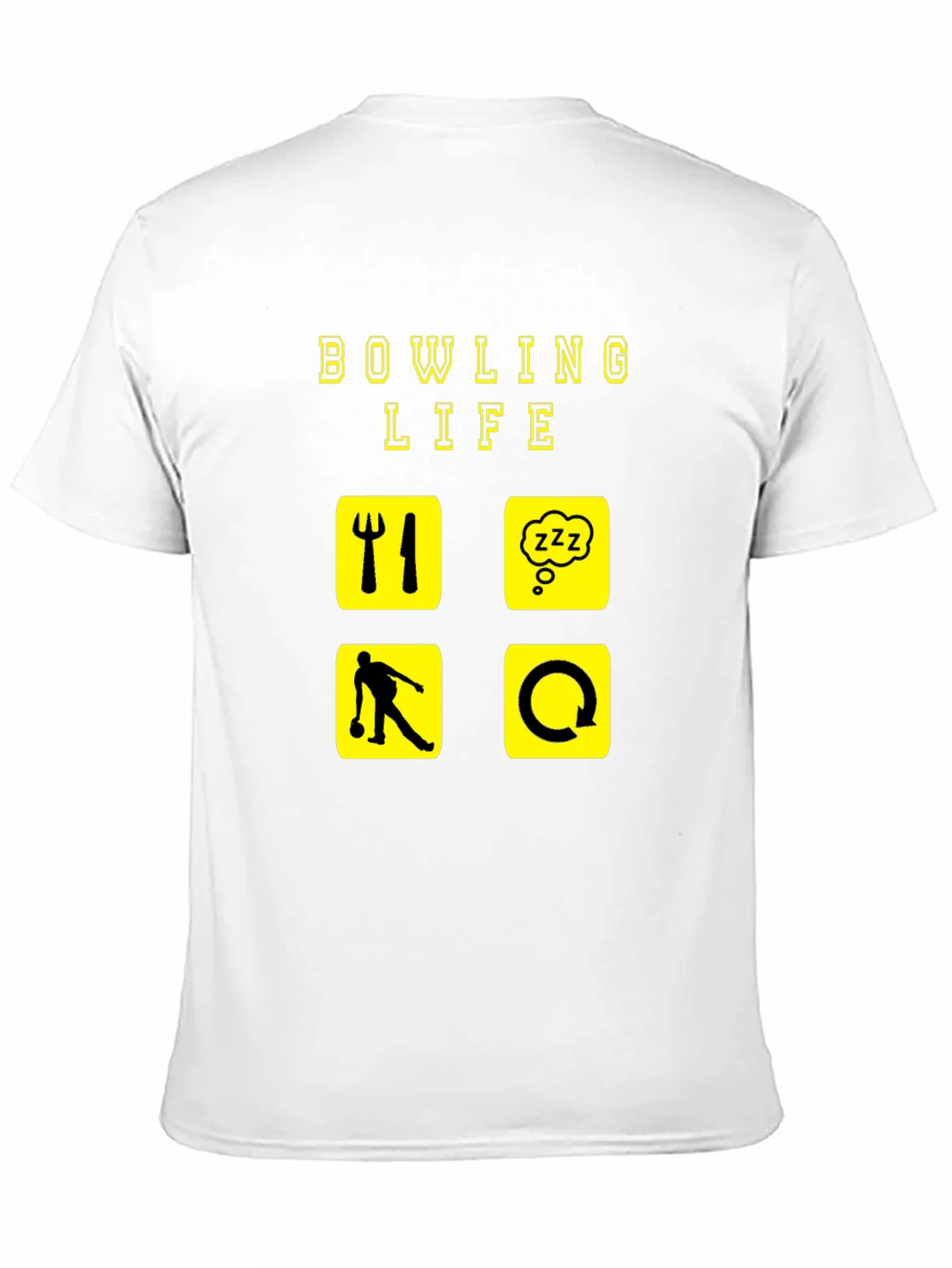 Rebbecca Bowling Life Graphic T-Shirt