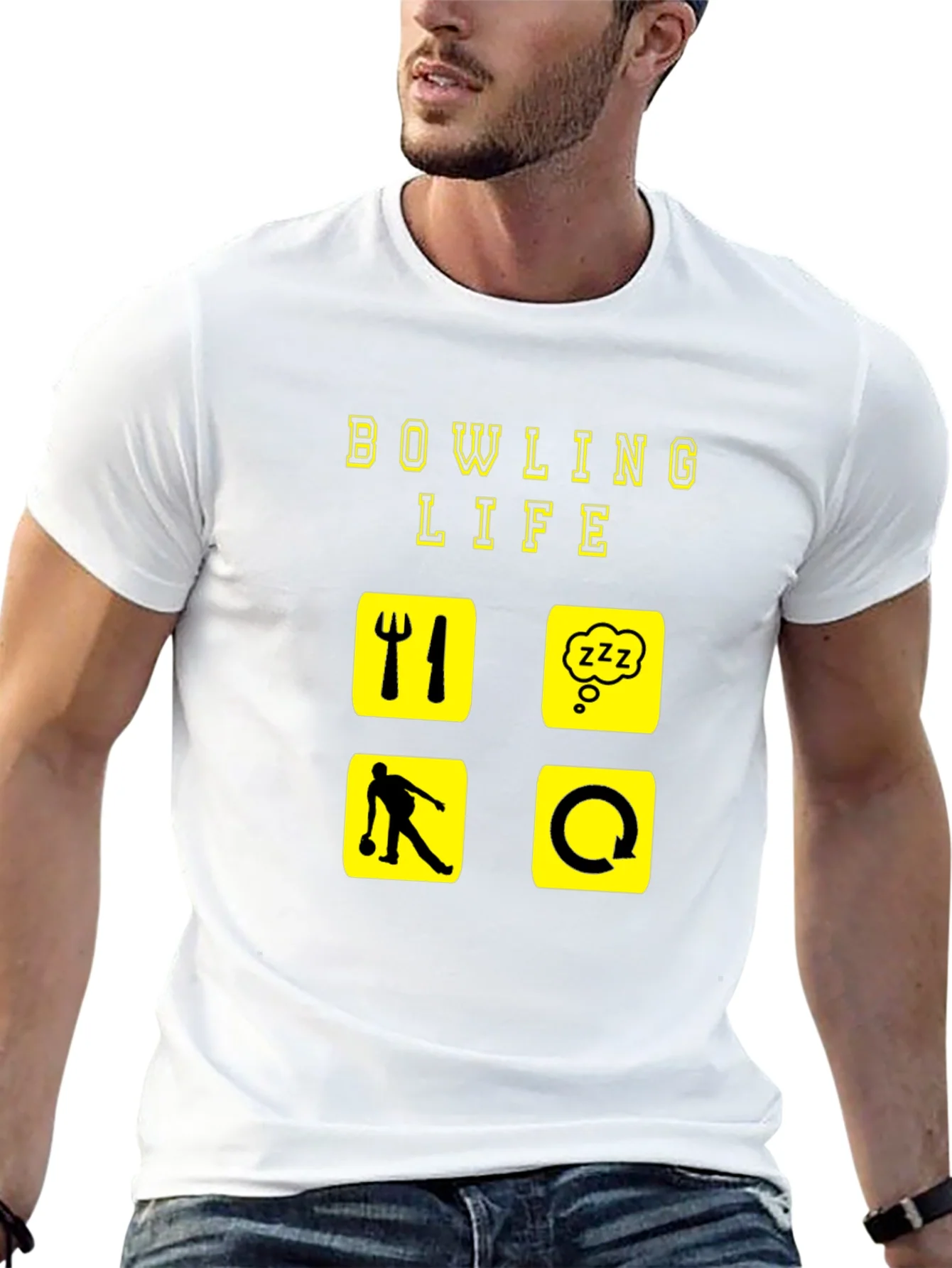 Rebbecca Bowling Life Graphic T-Shirt