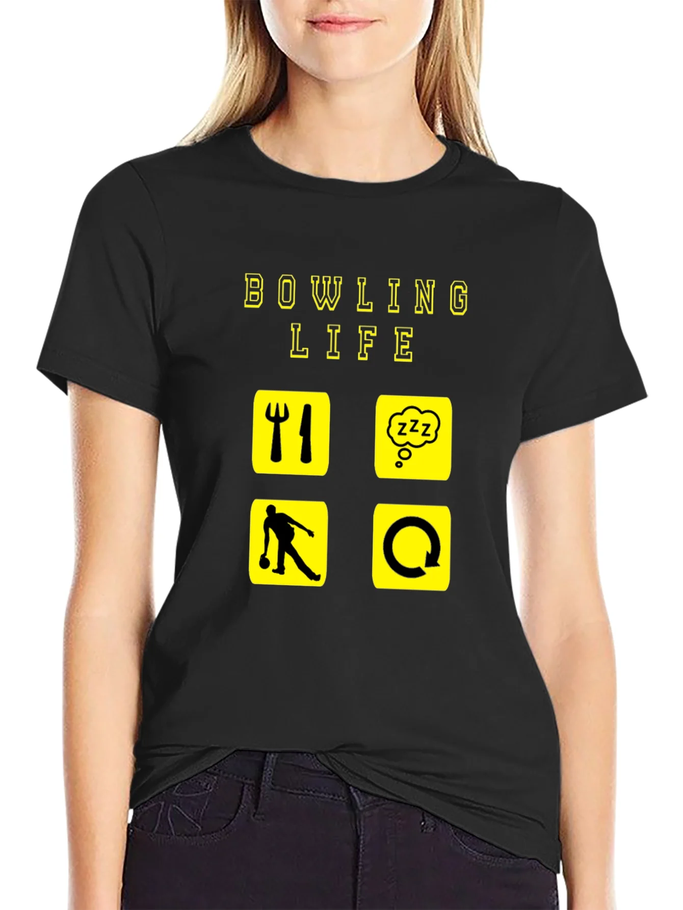 Rebbecca Bowling Life Graphic T-Shirt