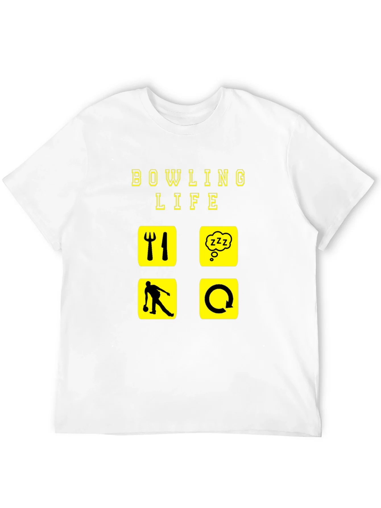 Rebbecca Bowling Life Graphic T-Shirt