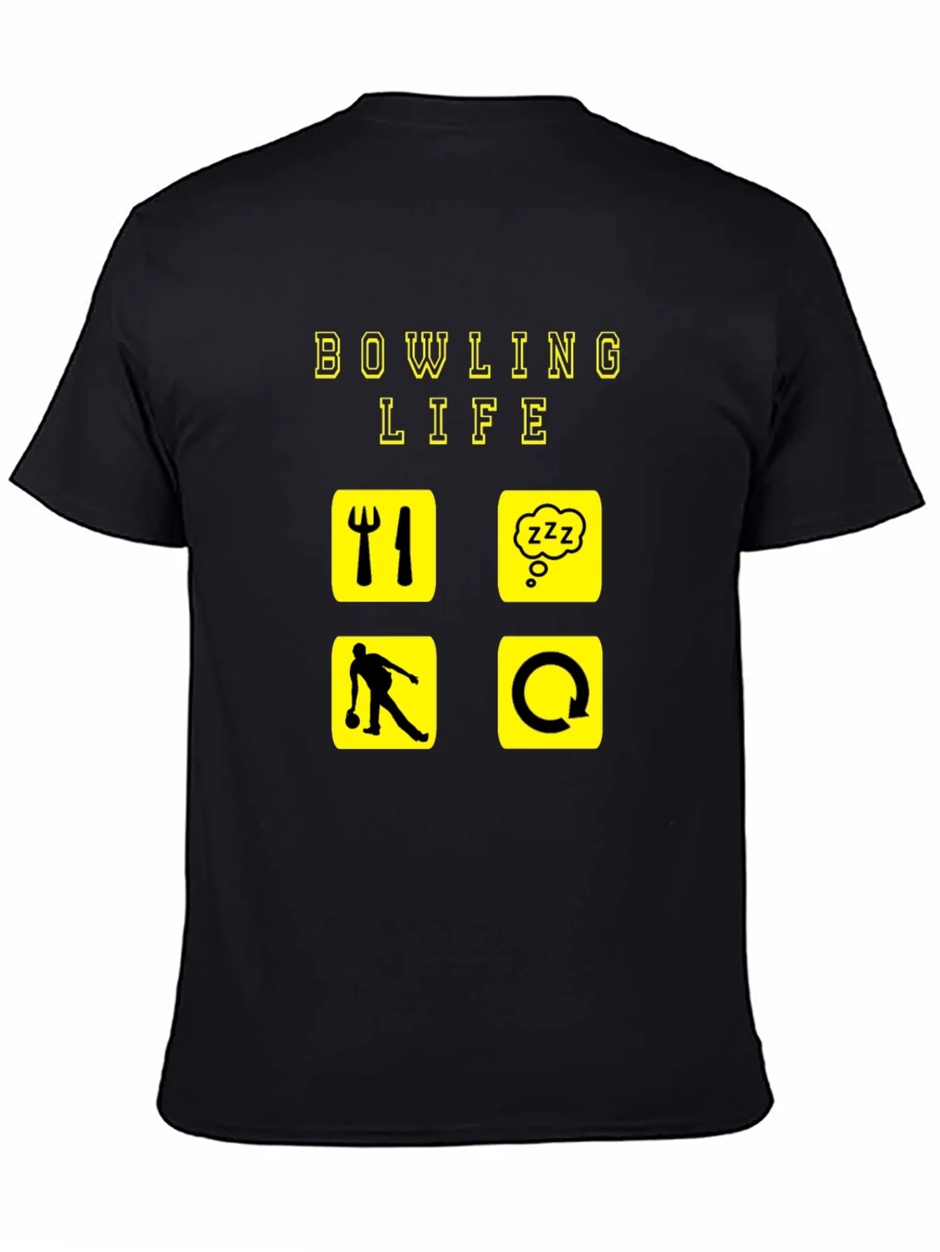Rebbecca Bowling Life Graphic T-Shirt