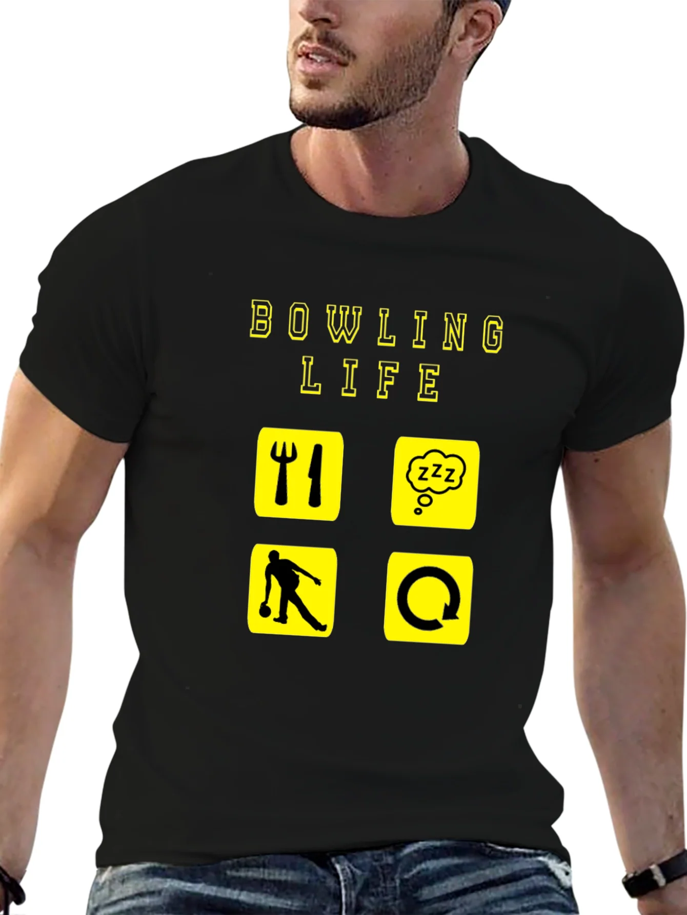 Rebbecca Bowling Life Graphic T-Shirt