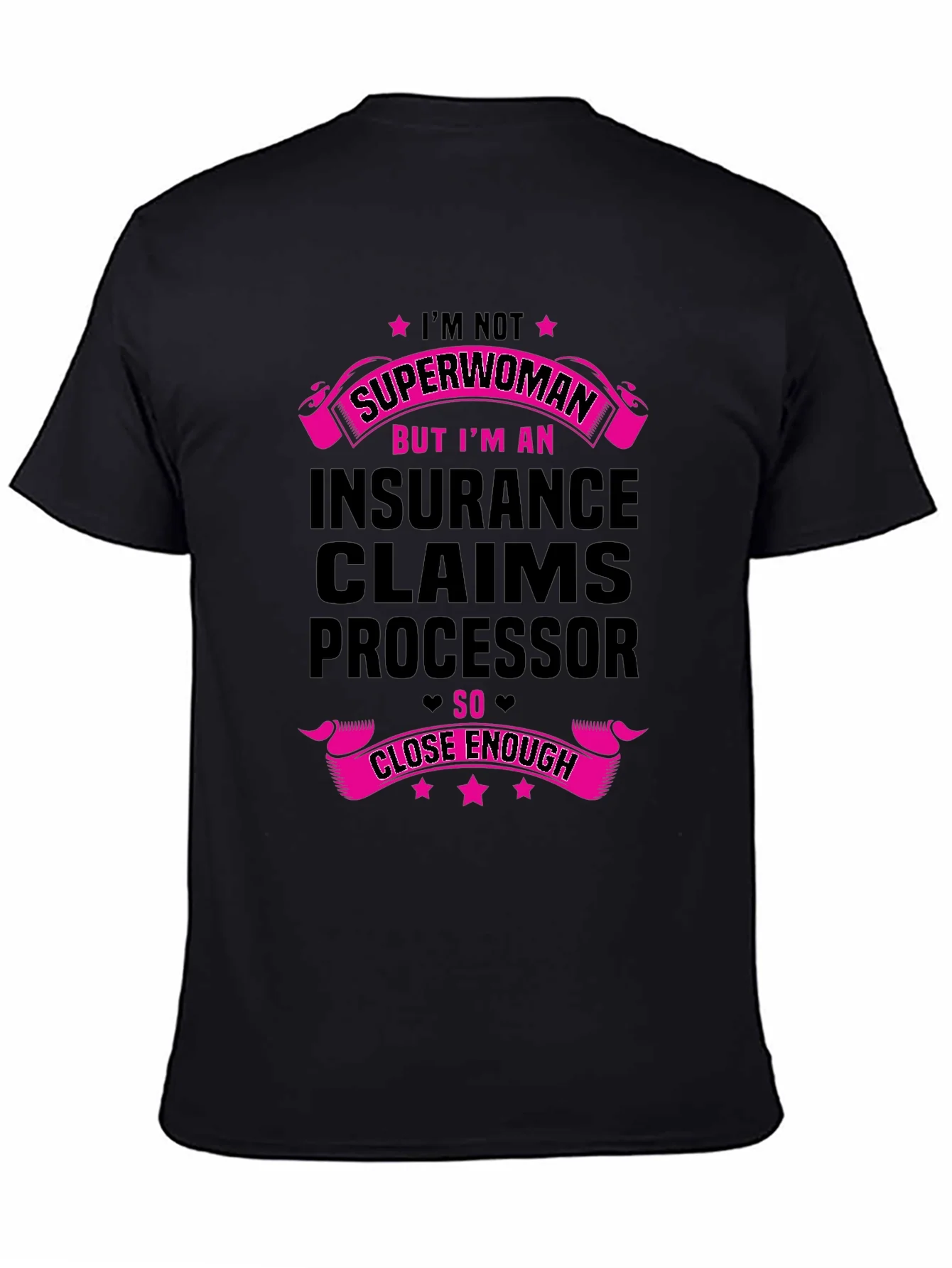 Rebbecca Insurance Claims Processor Superwoman T-Shirt