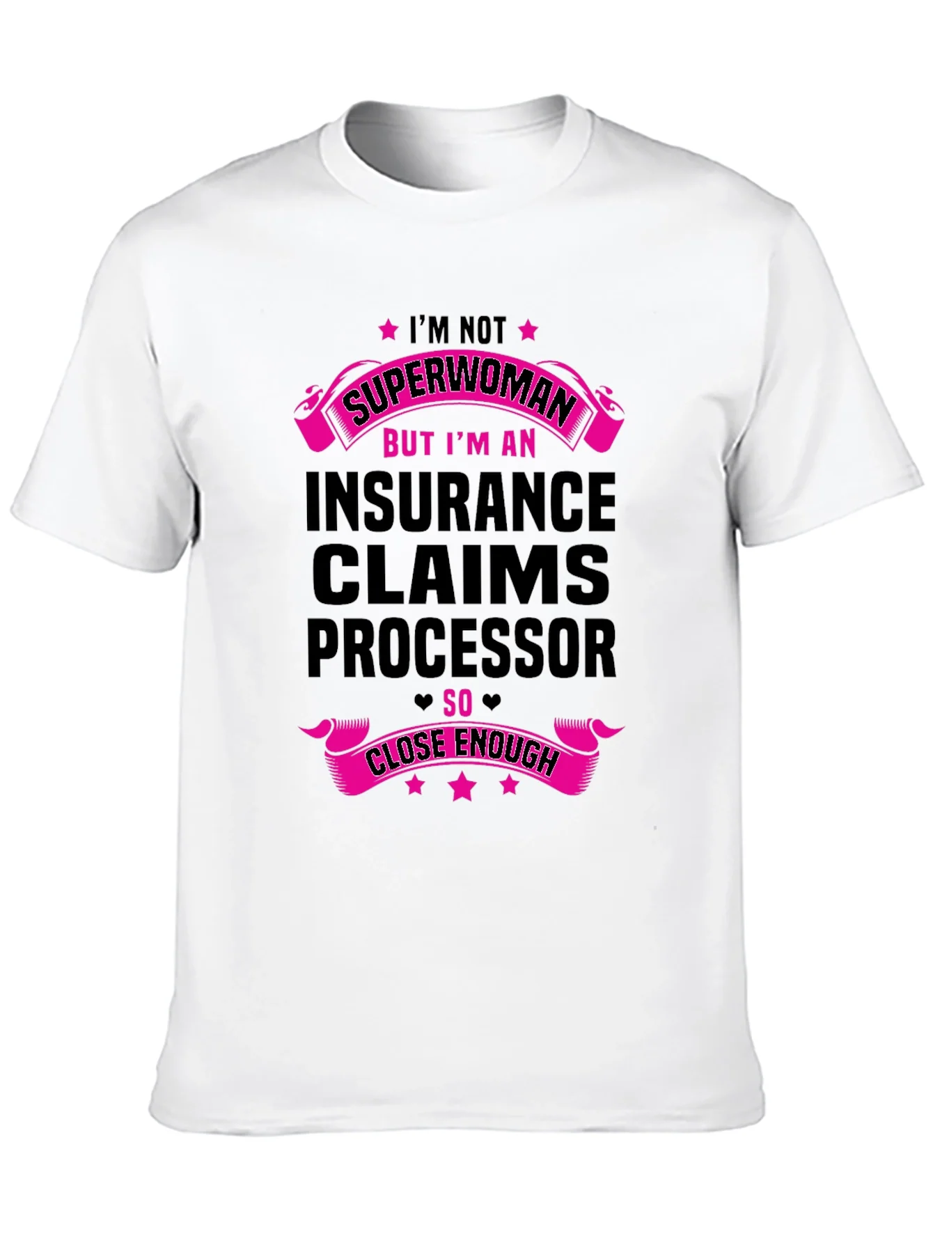 Rebbecca Insurance Claims Processor Superwoman T-Shirt