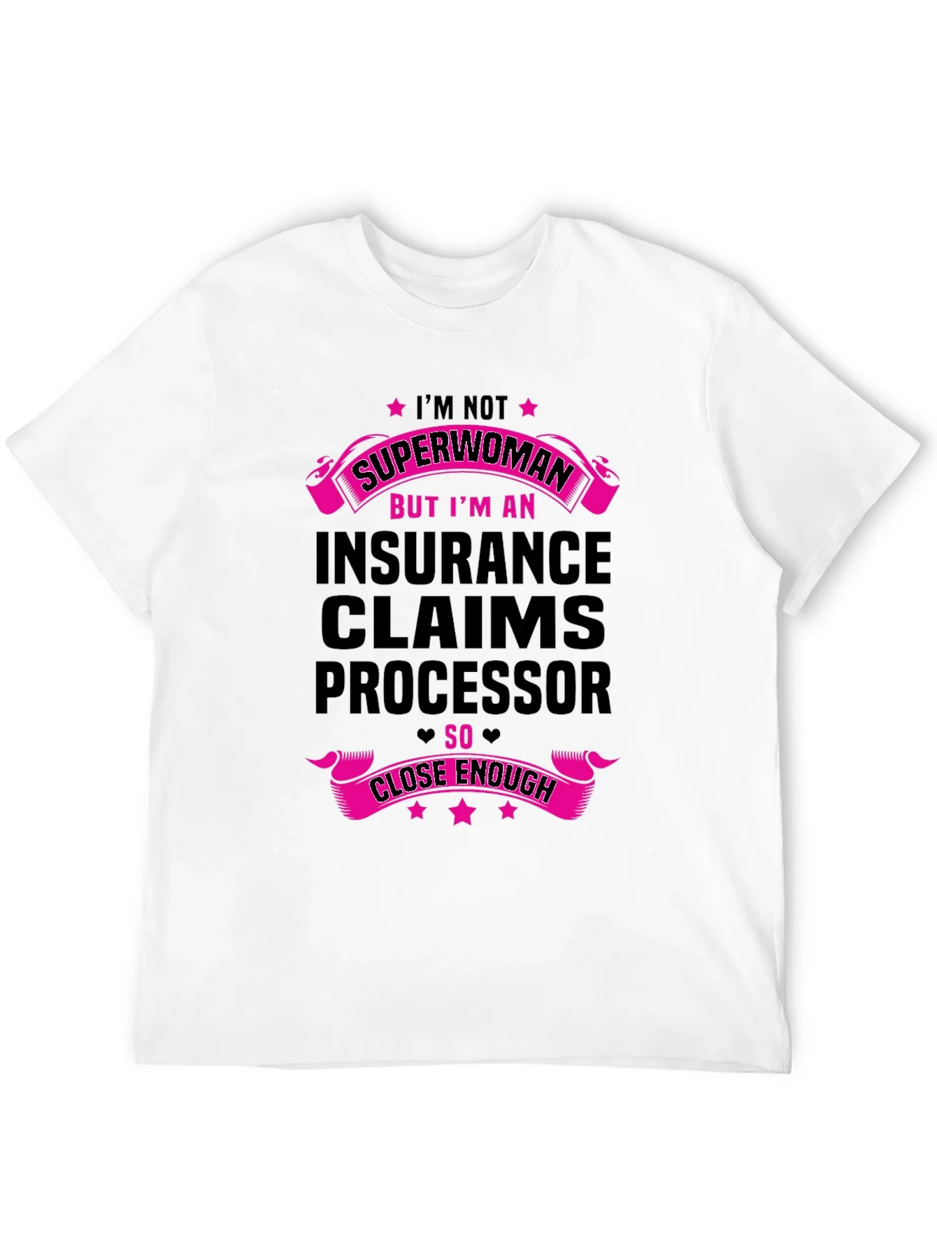 Rebbecca Insurance Claims Processor Superwoman T-Shirt