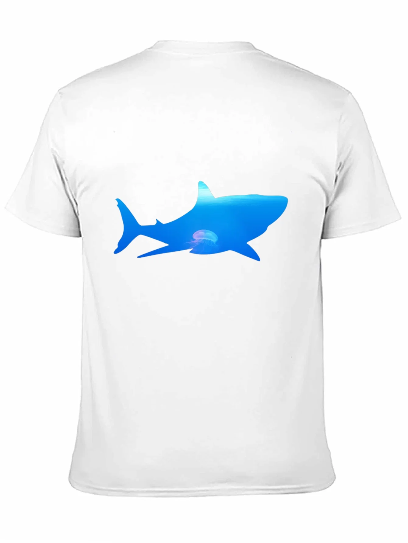 Rebbecca Ocean Shark Graphic Tee - Black